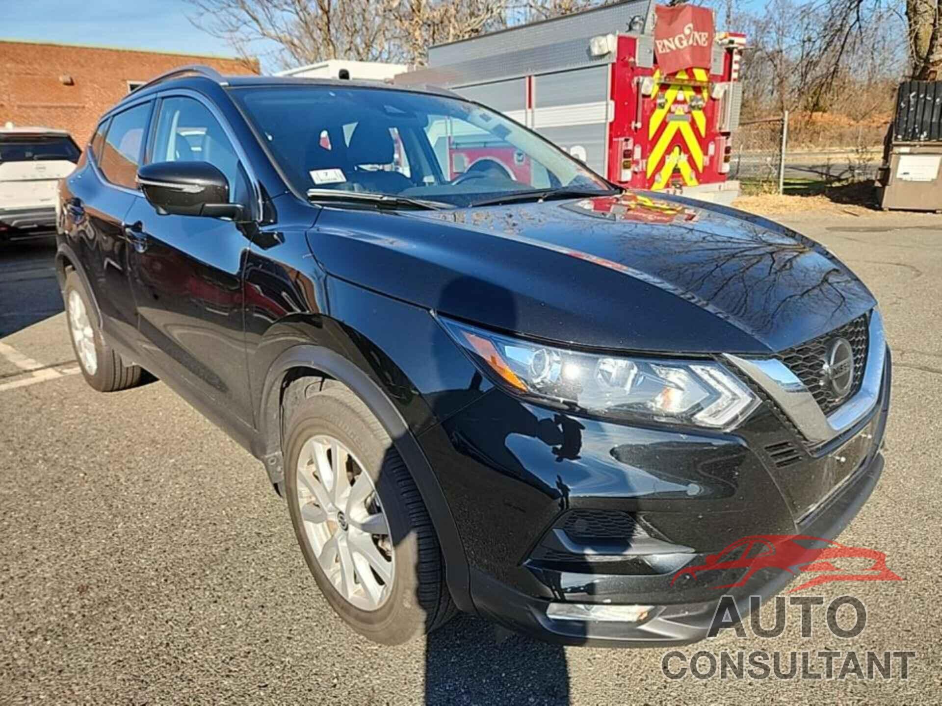 NISSAN ROGUE SPORT 2022 - JN1BJ1BW7NW477643