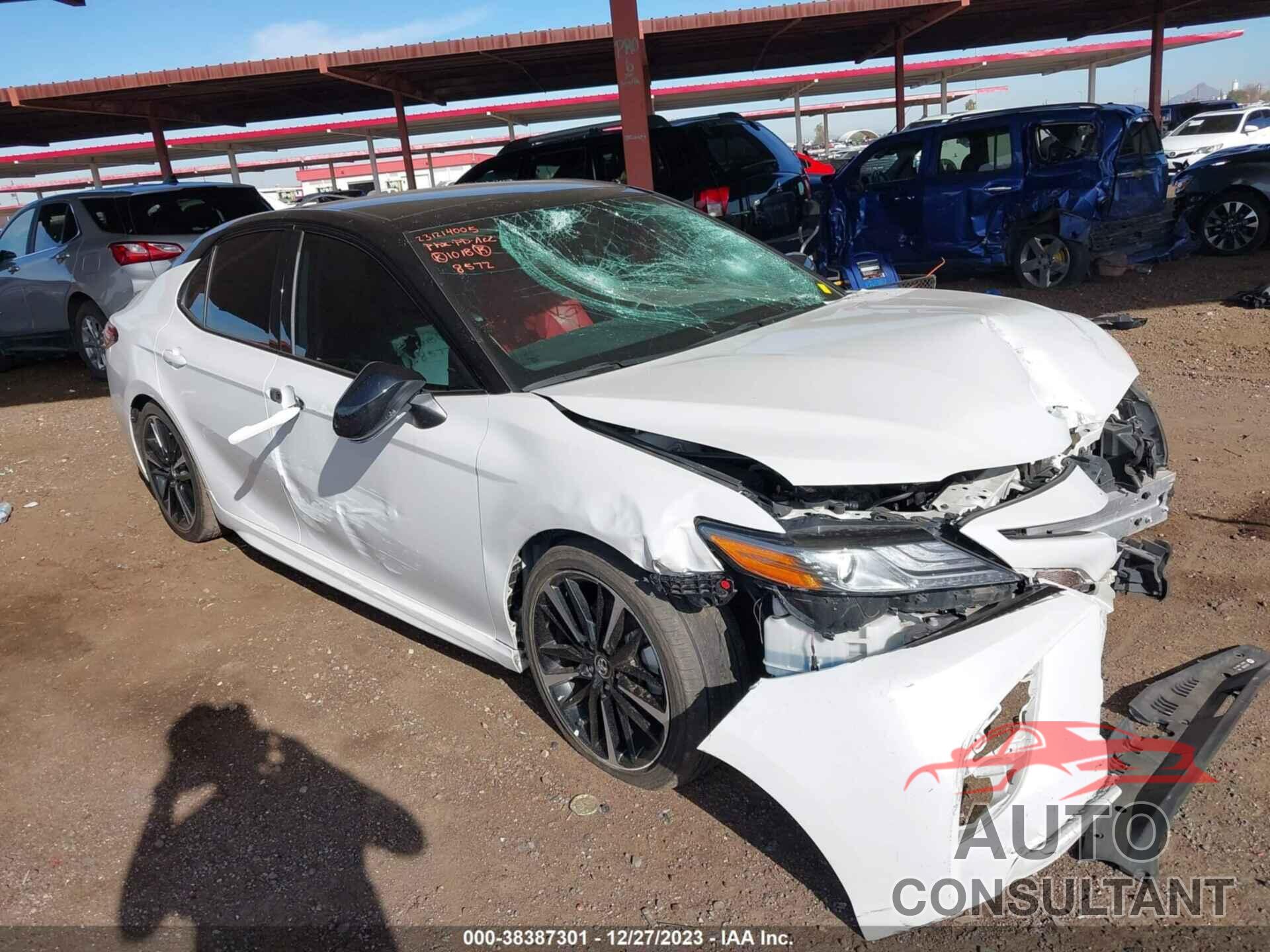 TOYOTA CAMRY 2019 - 4T1B61HK3KU258572