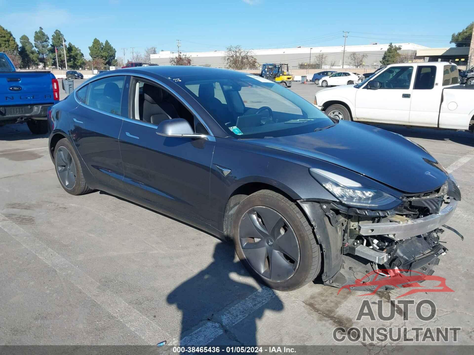 TESLA MODEL 3 2018 - 5YJ3E1EA5JF078153