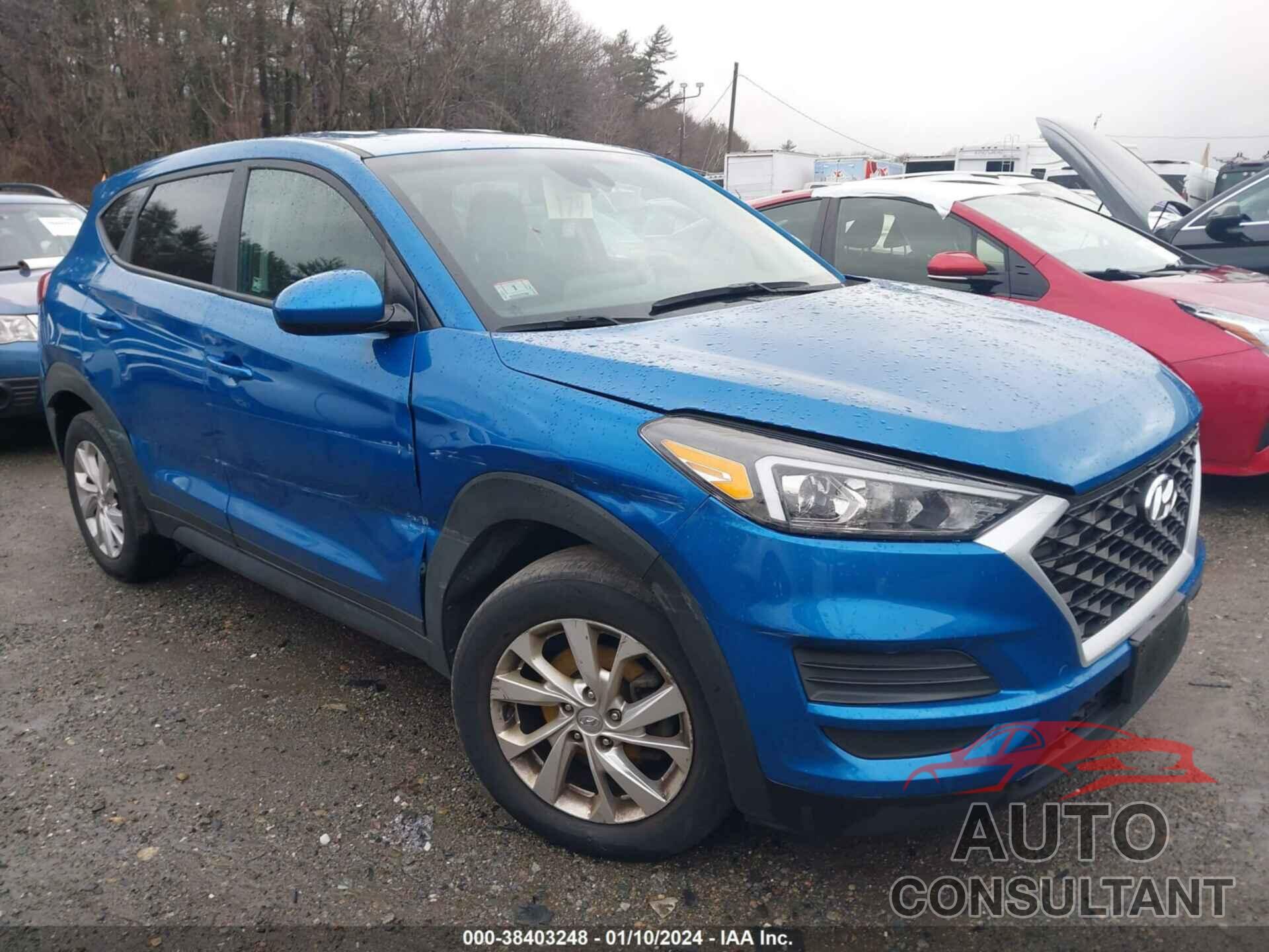 HYUNDAI TUCSON 2020 - KM8J2CA41LU236554