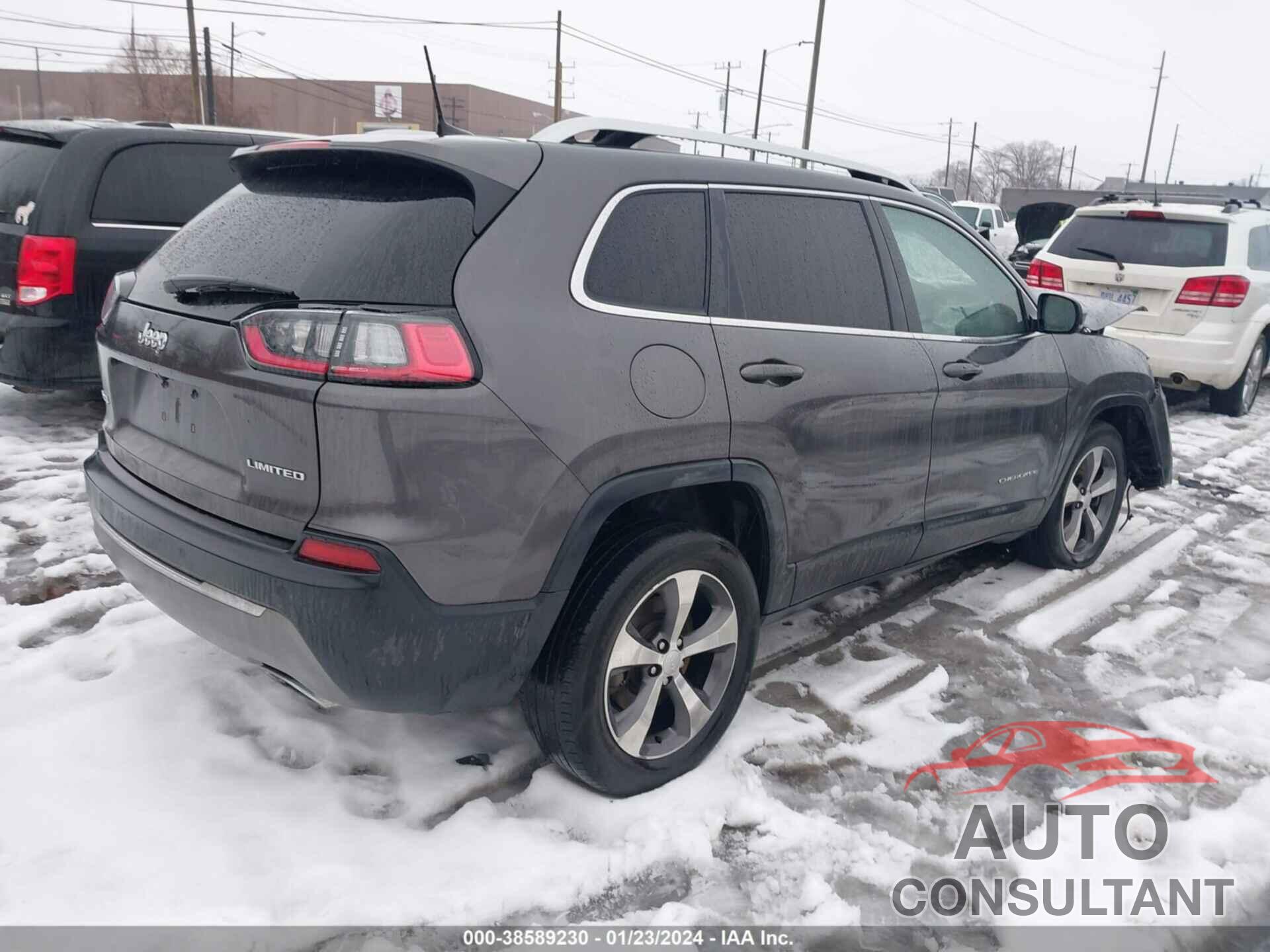 JEEP CHEROKEE 2020 - 1C4PJMDX5LD532092