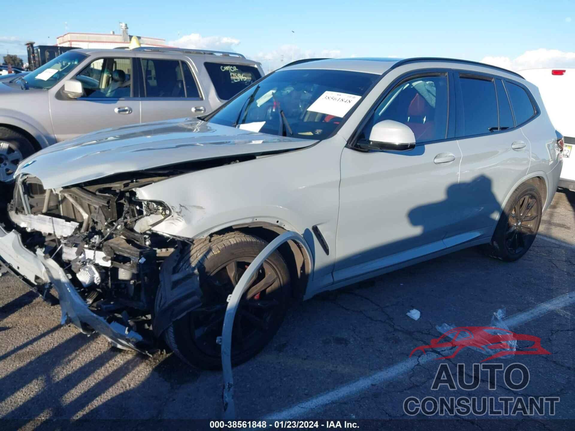 BMW X3 2022 - 5UX53DP02N9K97431