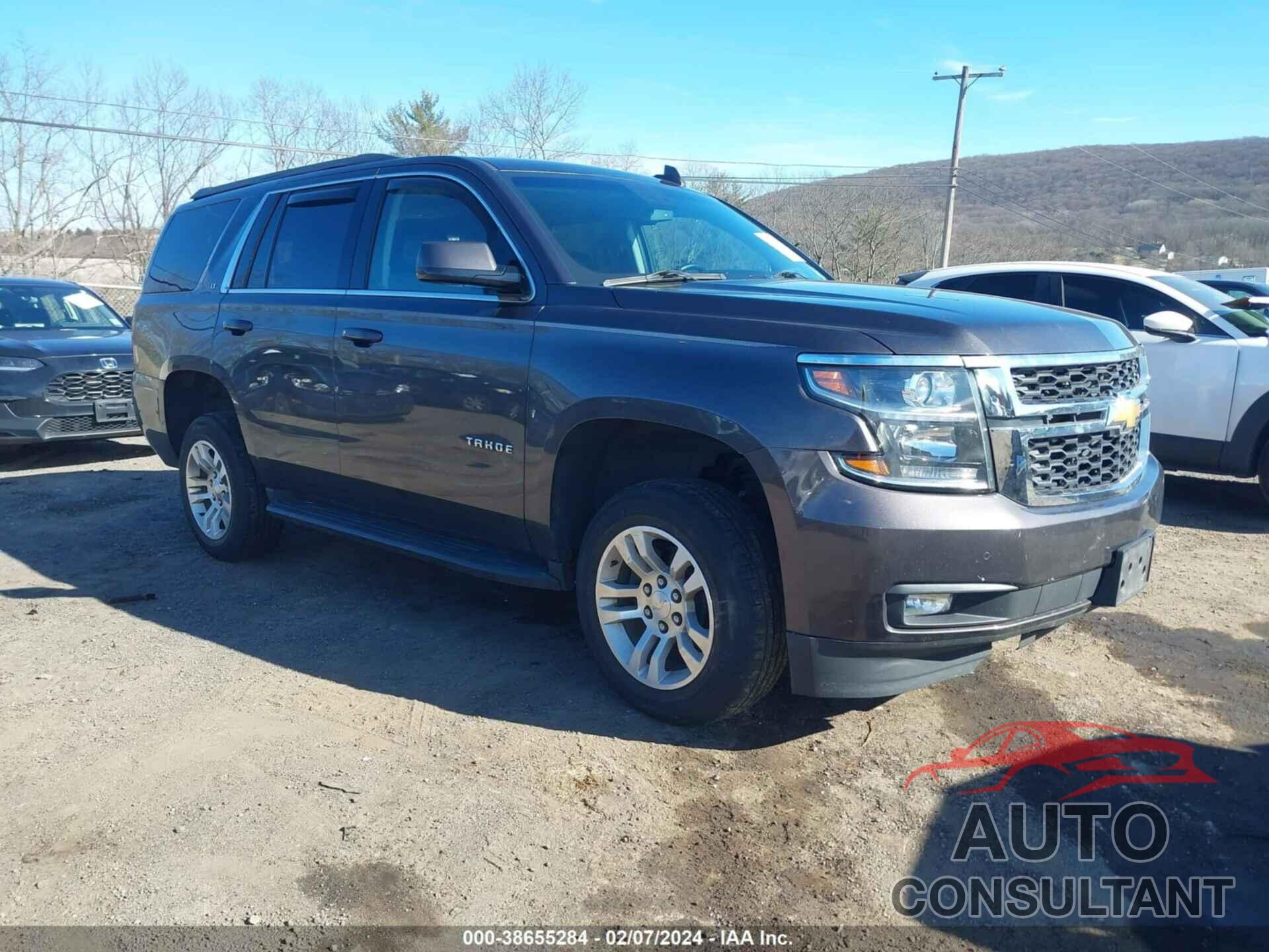 CHEVROLET TAHOE 2018 - 1GNSKBKC8JR170388