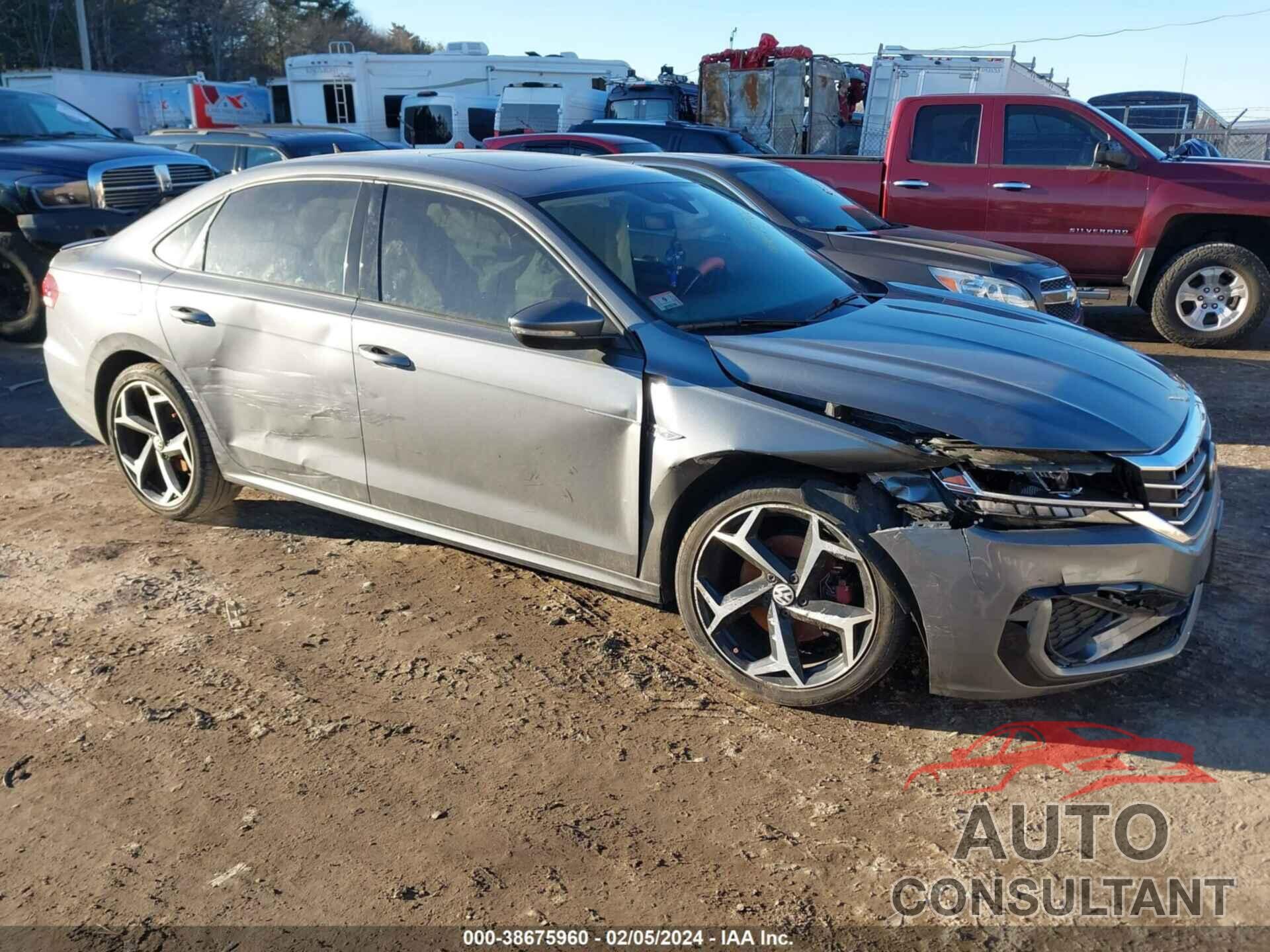 VOLKSWAGEN PASSAT 2020 - 1VWMA7A38LC005768