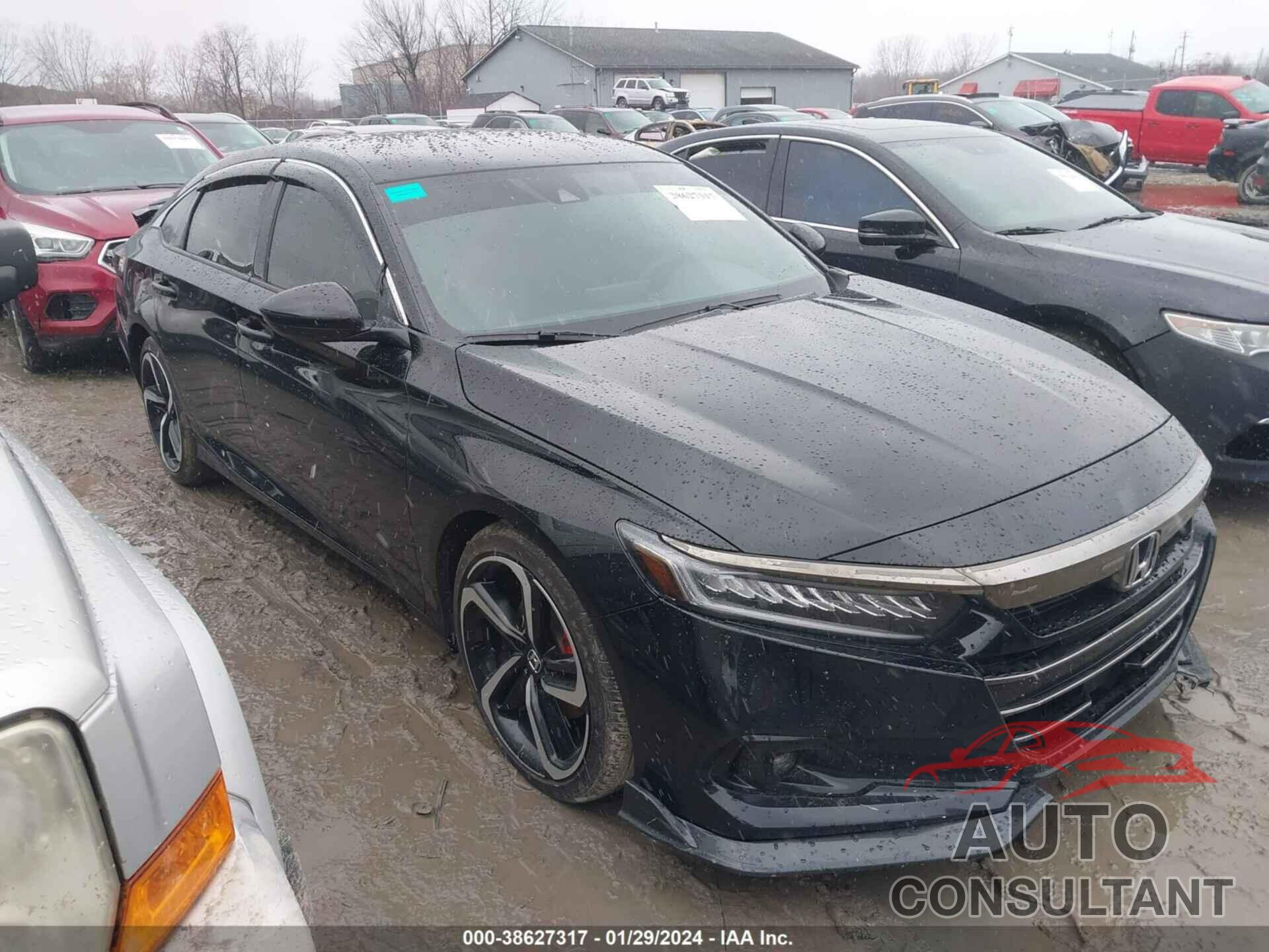 HONDA ACCORD 2022 - 1HGCV1F3XNA063728