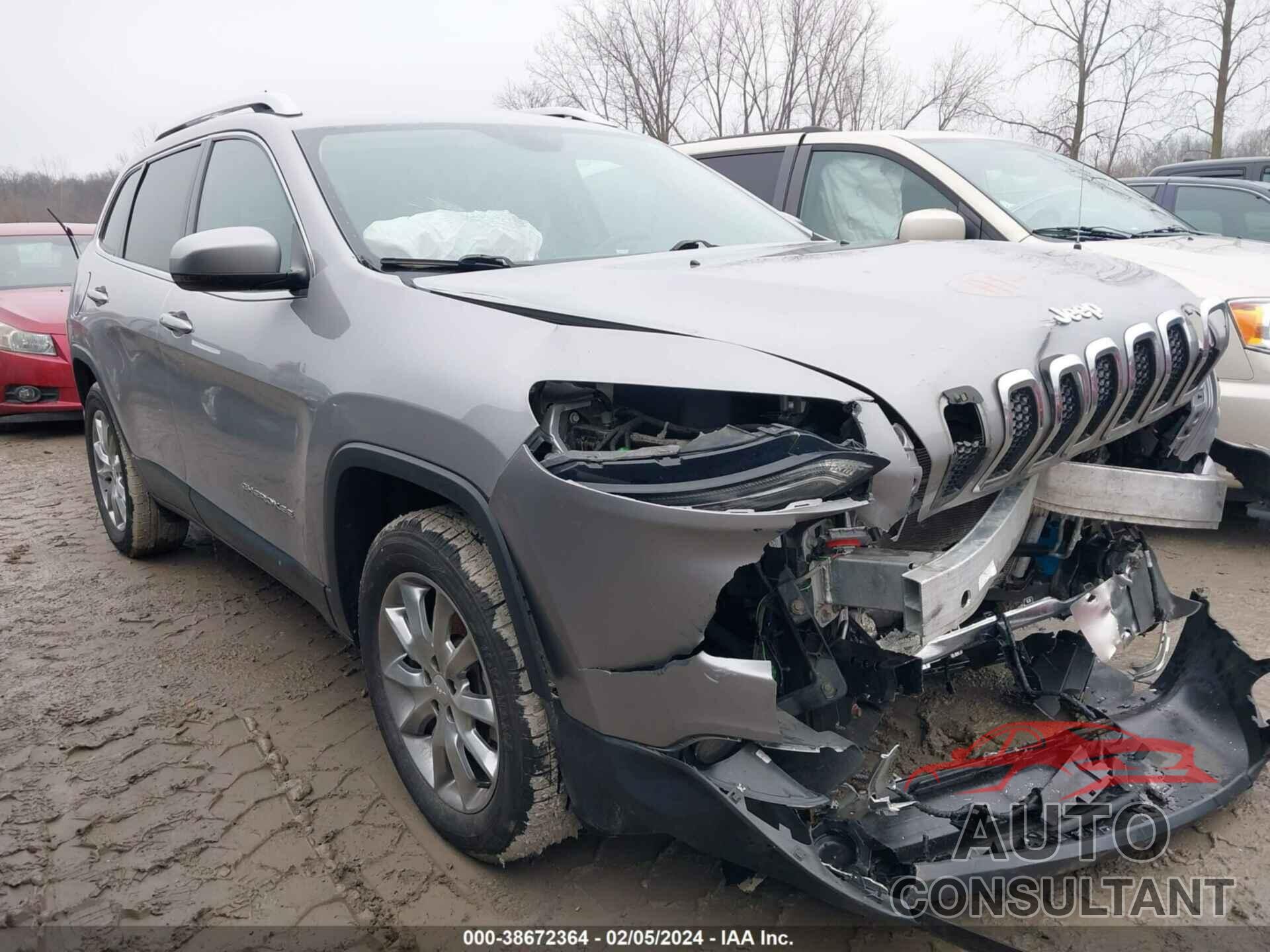 JEEP CHEROKEE 2018 - 1C4PJMDB3JD599839