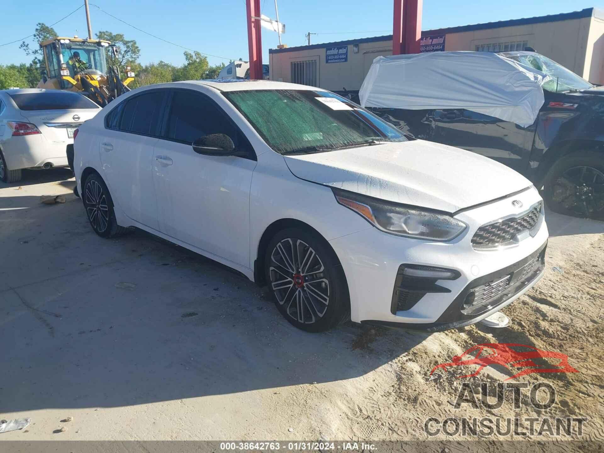 KIA FORTE 2021 - 3KPF44AC7ME410497