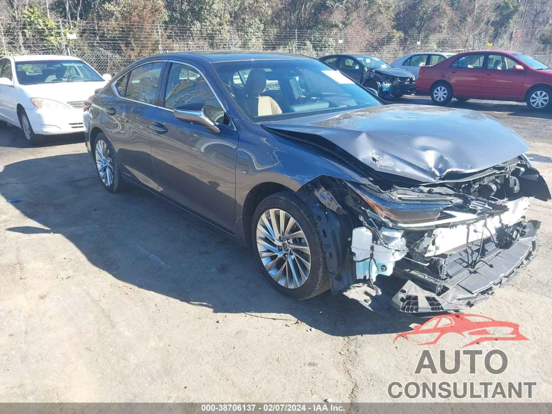 LEXUS ES 300H 2020 - 58AF21B13LU011284