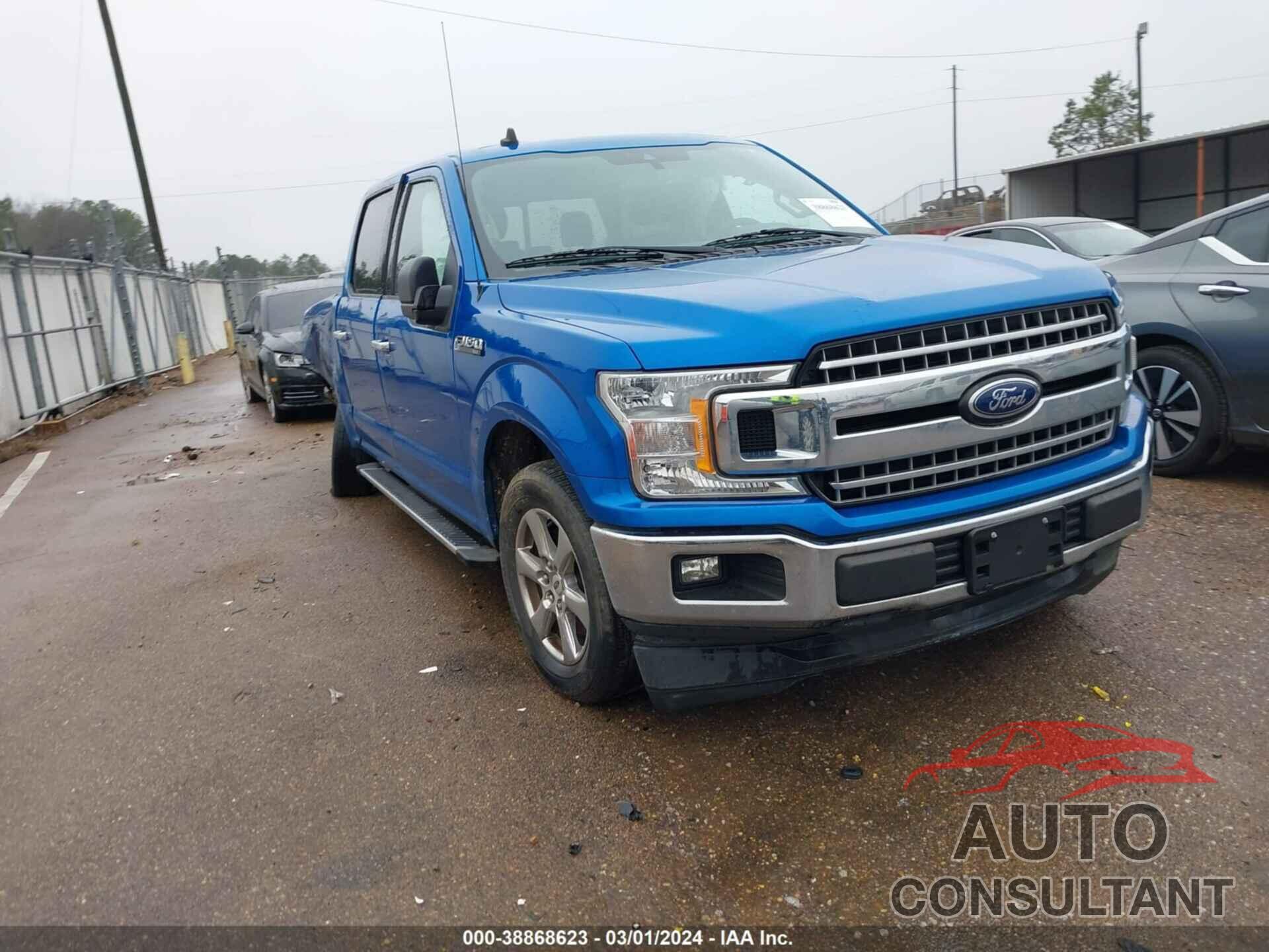 FORD F150 2019 - 1FTEW1C52KFC77881