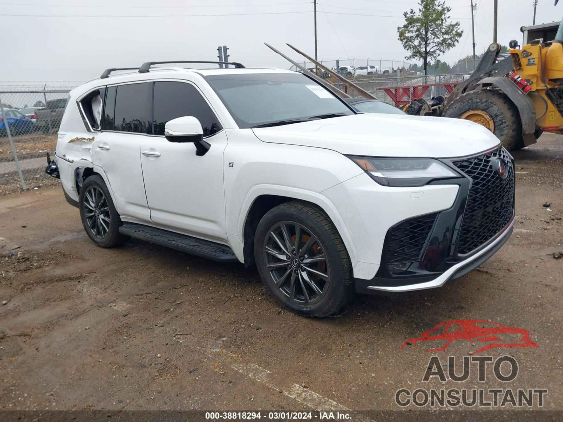 LEXUS LX 600 2023 - JTJMB7CX4P4038487