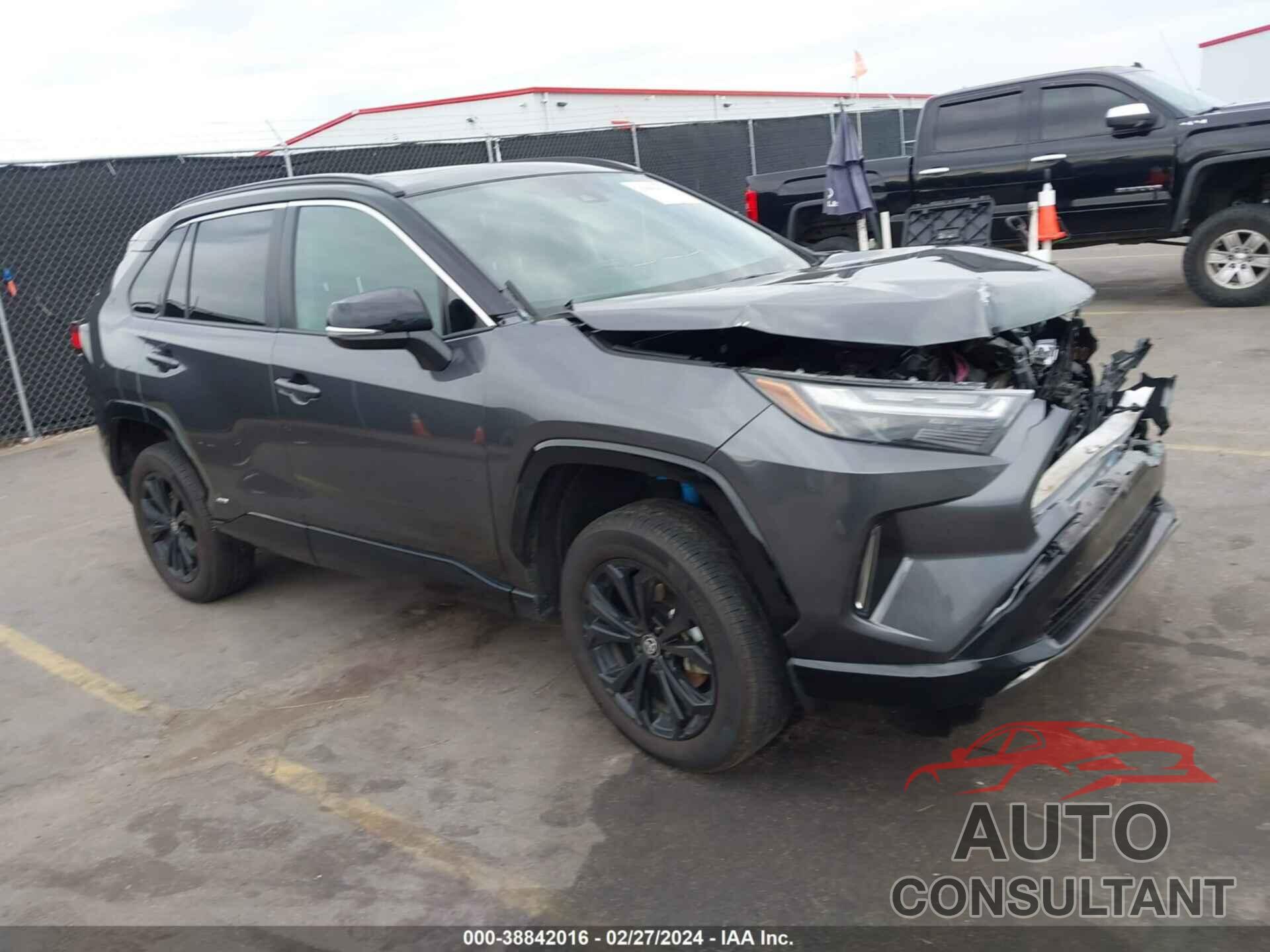 TOYOTA RAV4 2023 - 4T3E6RFVXPU118297