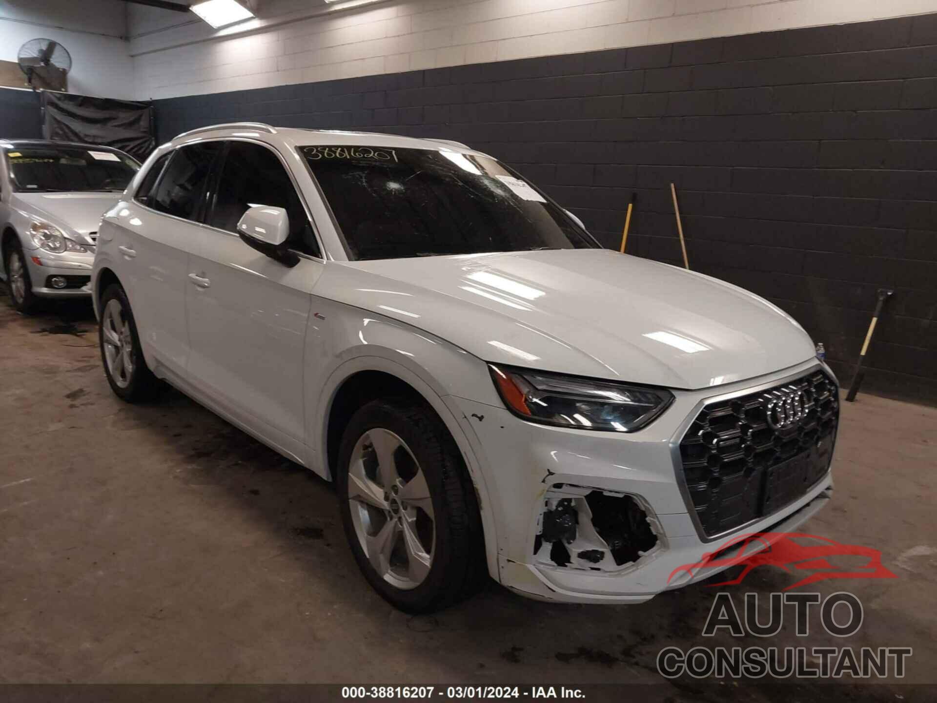 AUDI Q5 2022 - WA1EAAFY9N2082516