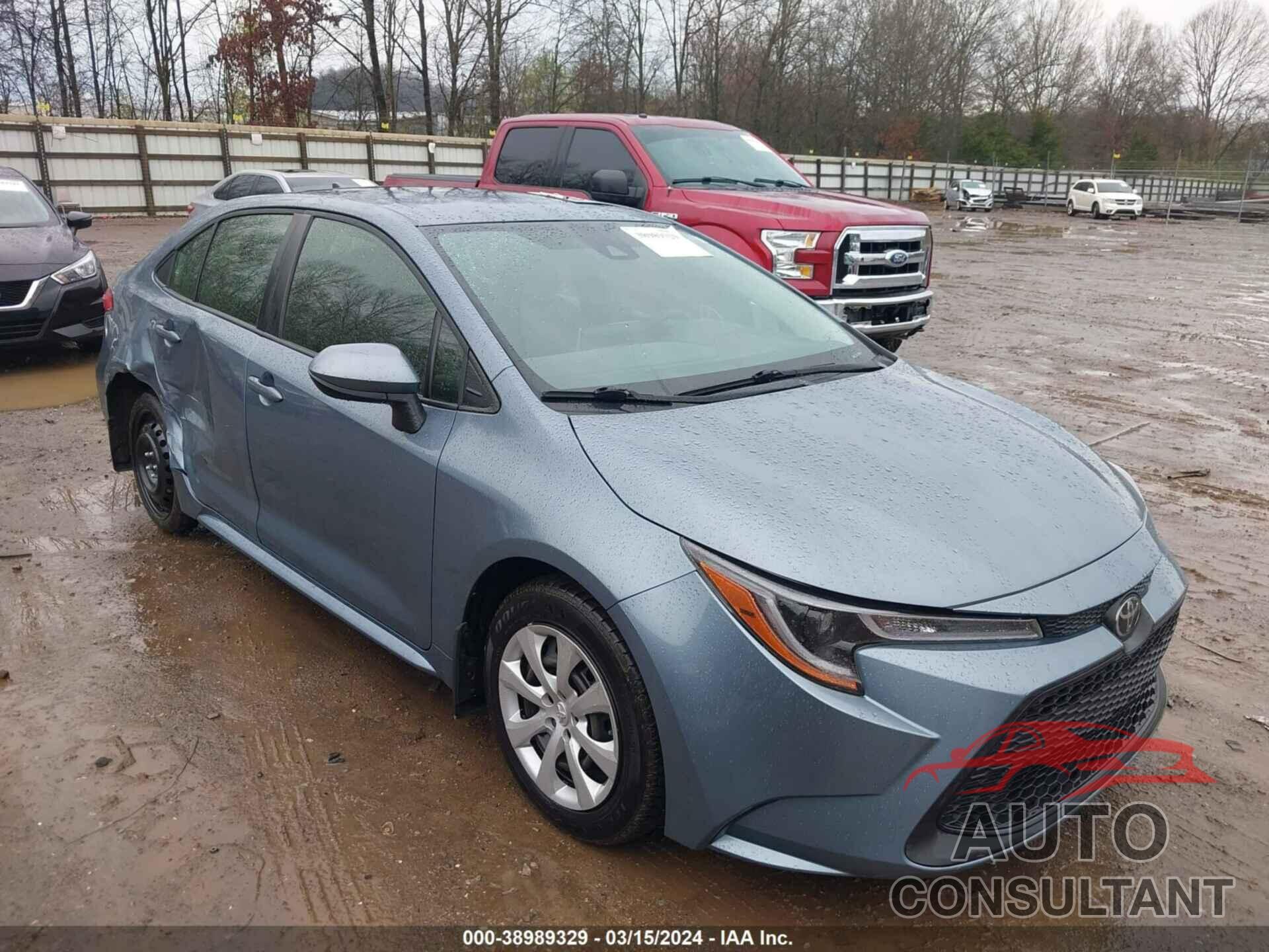 TOYOTA COROLLA 2021 - JTDEPMAE5MJ165061