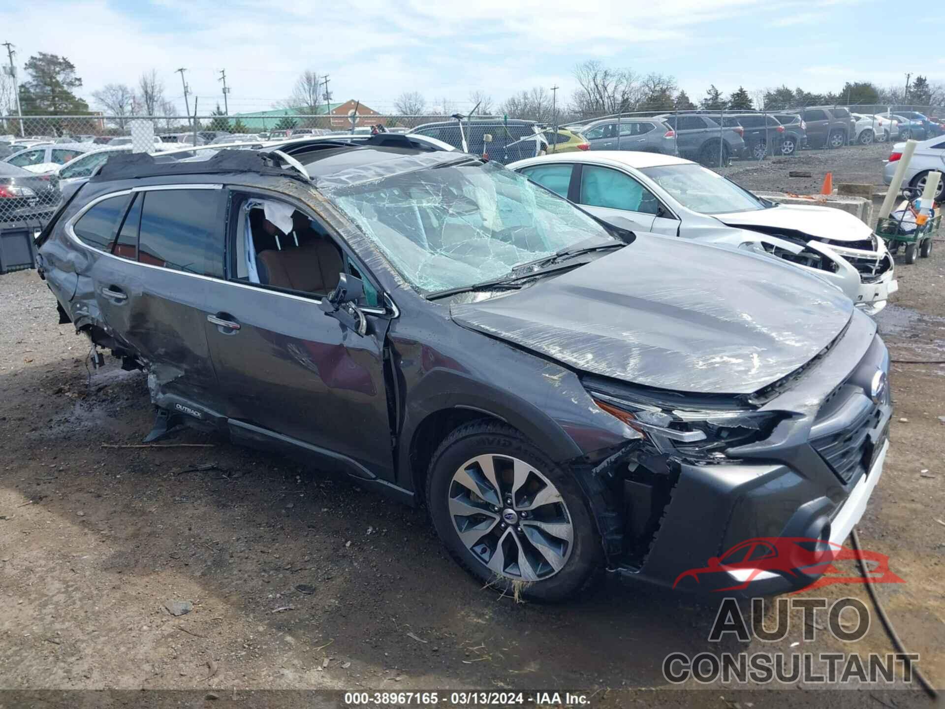 SUBARU OUTBACK 2023 - 4S4BTAPC8P3150559