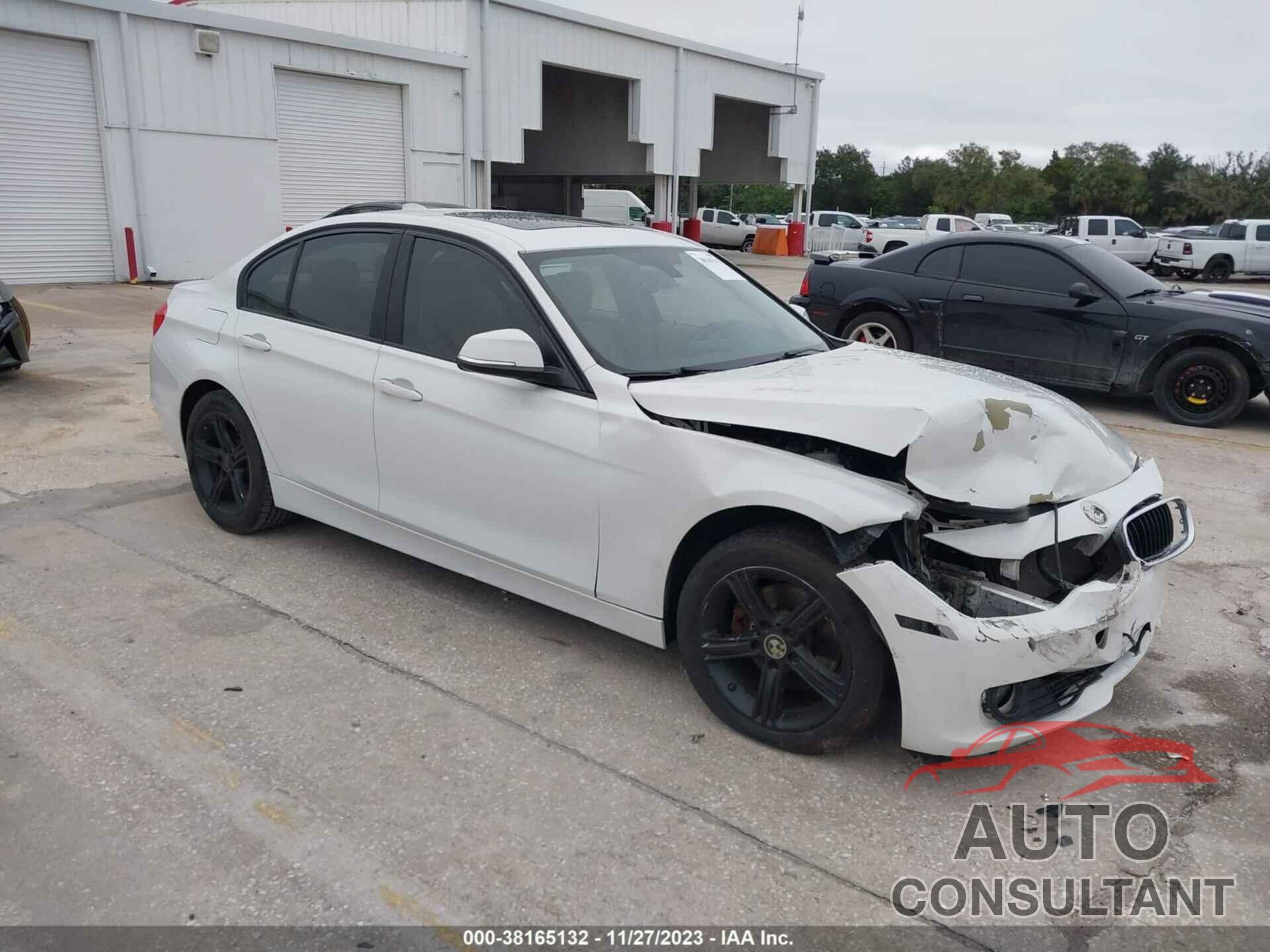 BMW 328I 2015 - WBA3A5G57FNS88410