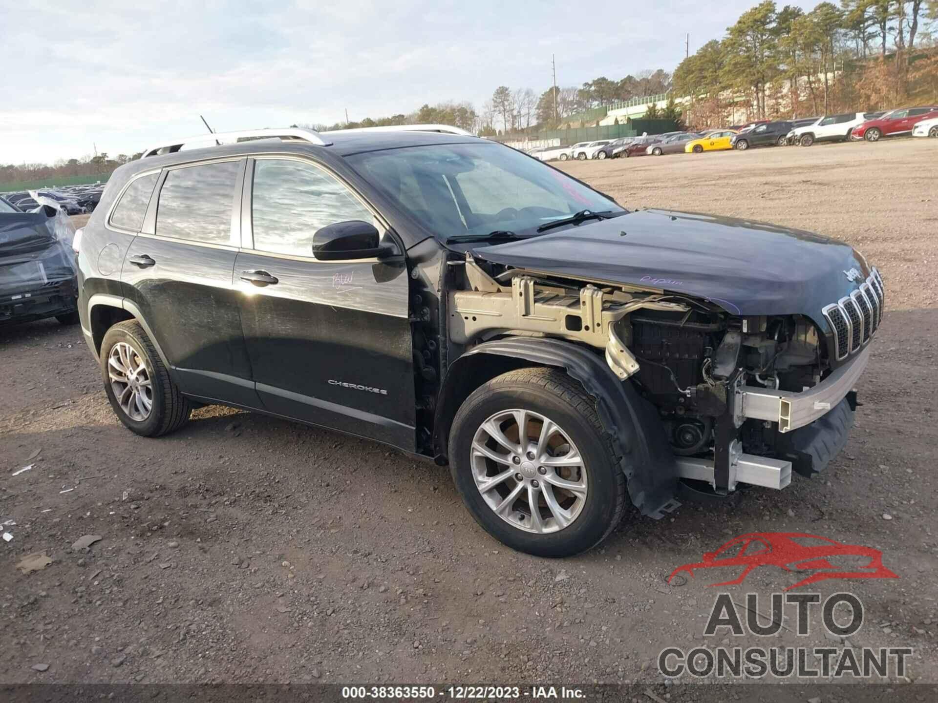 JEEP CHEROKEE 2020 - 1C4PJLCB6LD624327