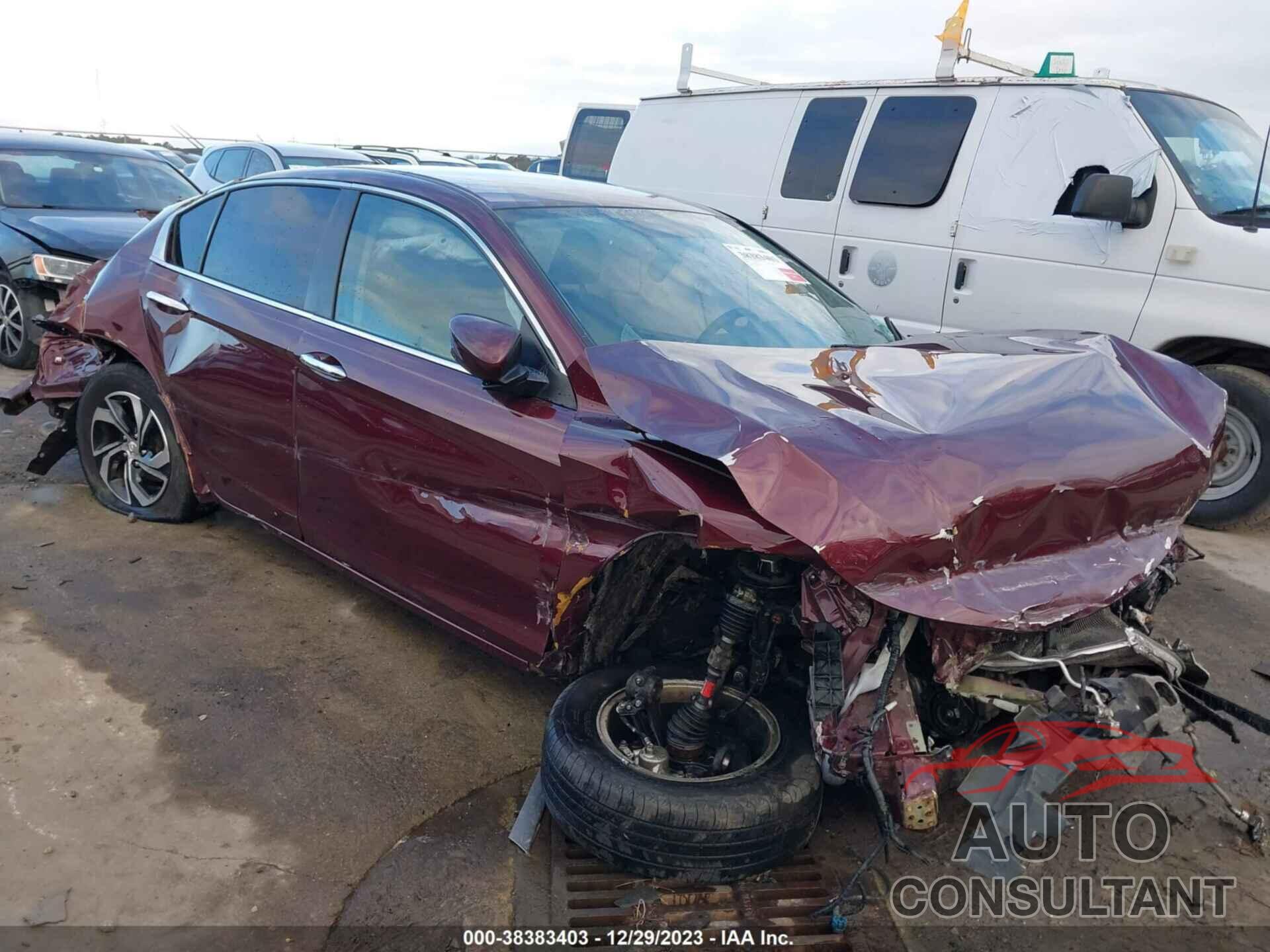 HONDA ACCORD 2016 - 1HGCR2F35GA172501