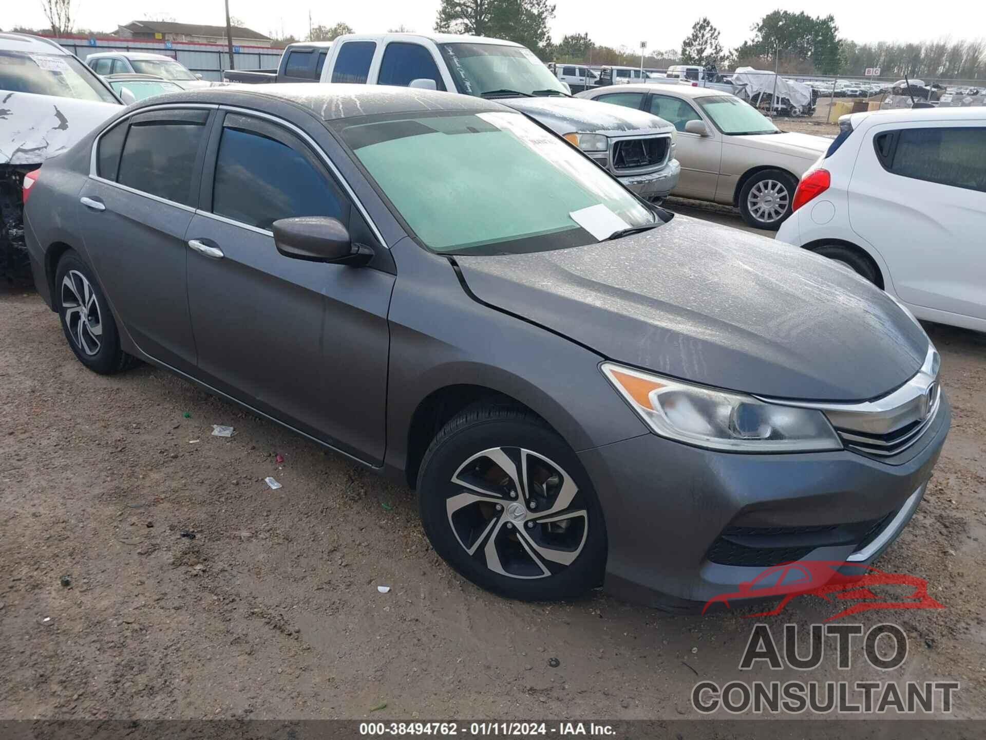HONDA ACCORD 2017 - 1HGCR2F33HA210227