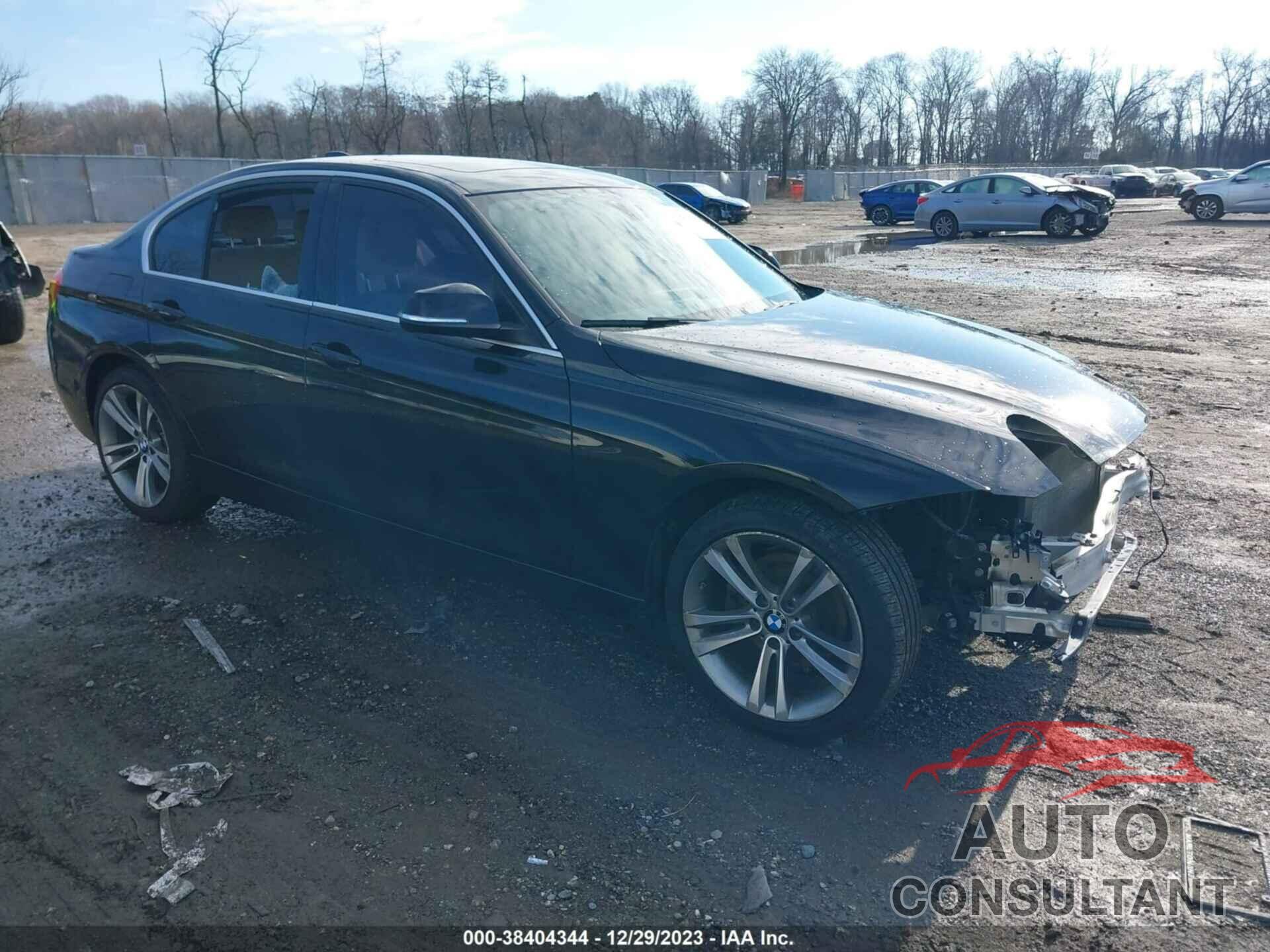 BMW 330I 2017 - WBA8D9C3XHA011821