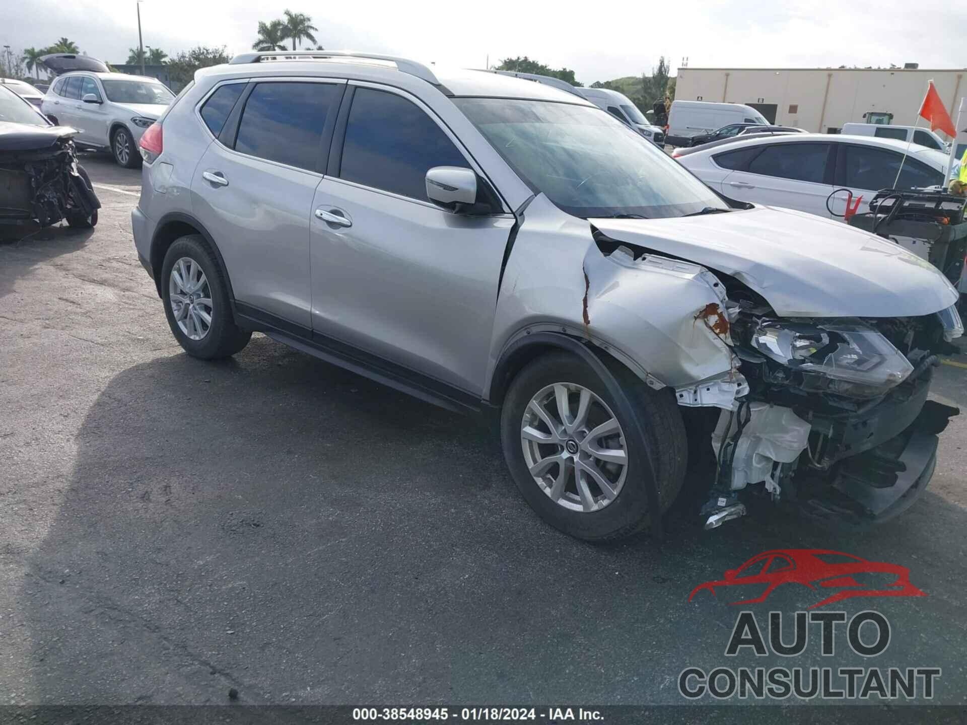 NISSAN ROGUE 2017 - JN8AT2MT6HW388943