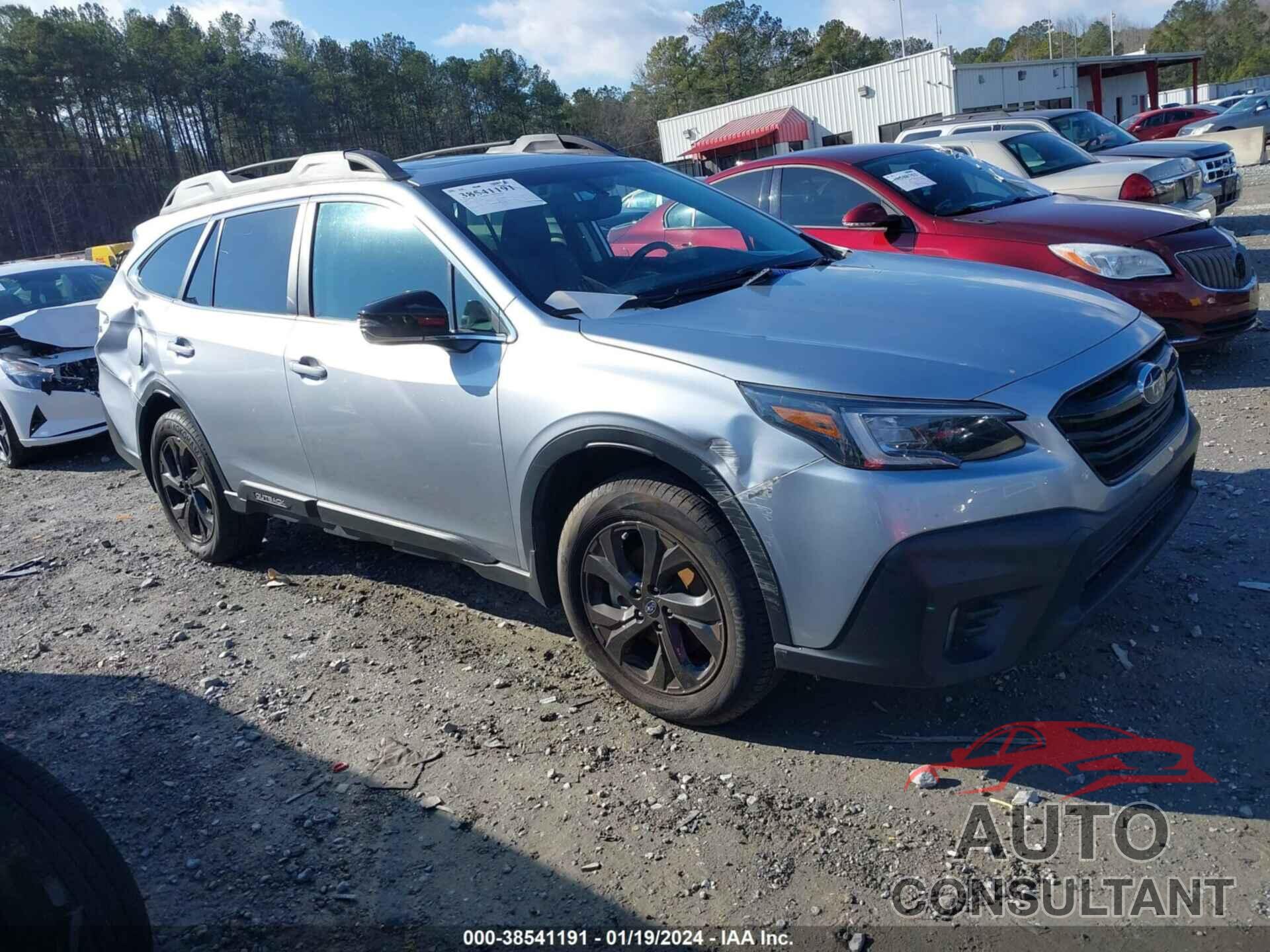 SUBARU OUTBACK 2020 - 4S4BTGKD7L3261858