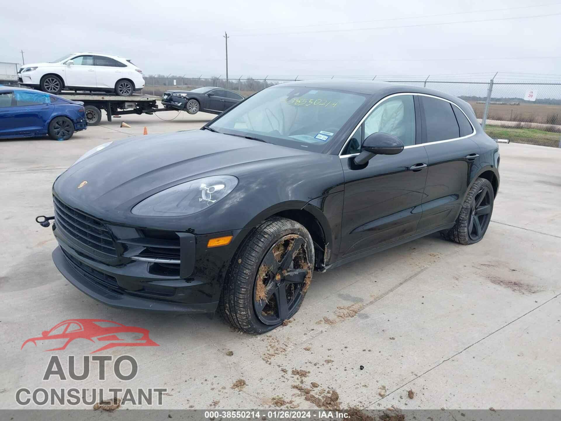 PORSCHE MACAN 2021 - WP1AB2A5XMLB33565