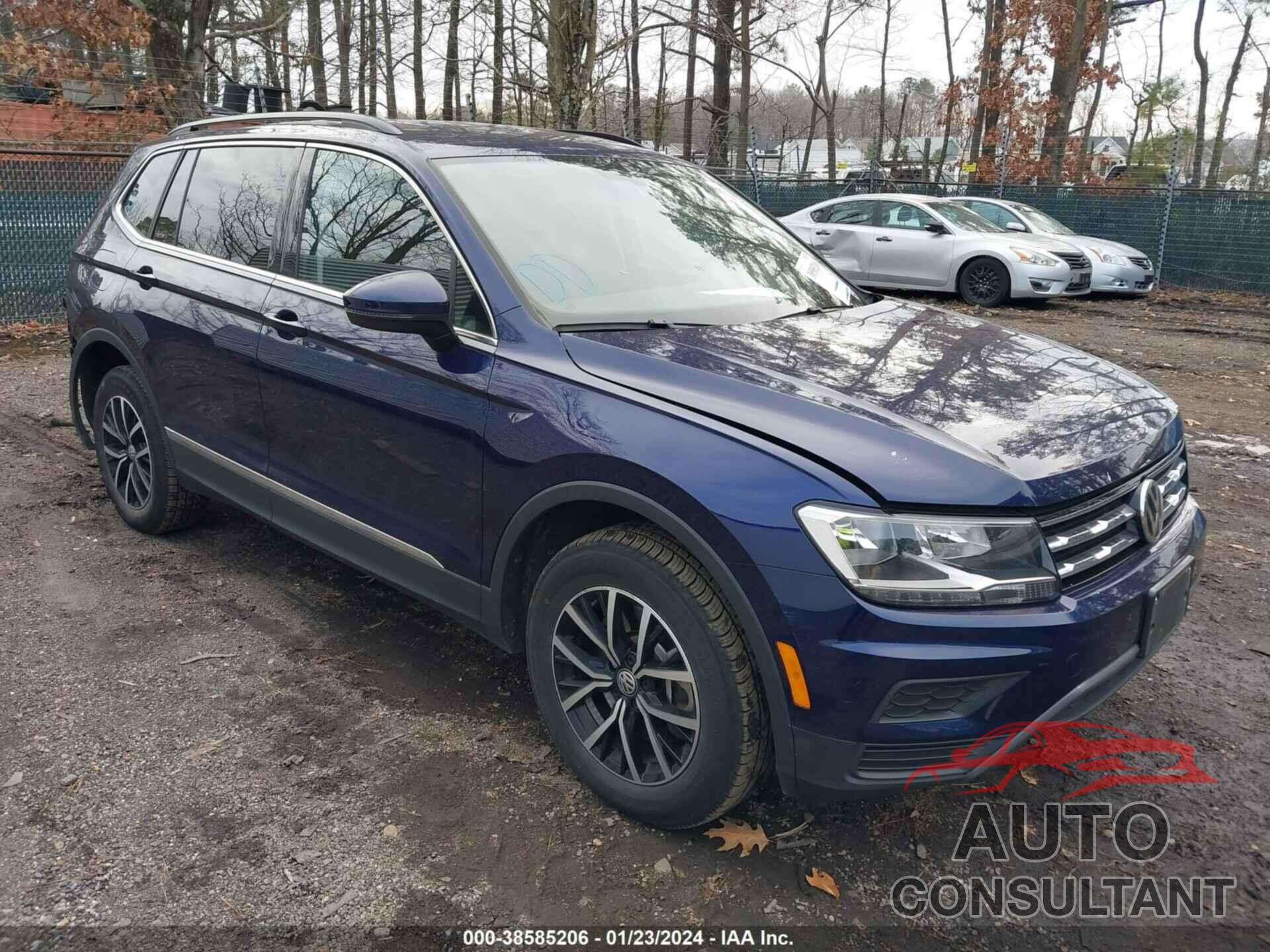 VOLKSWAGEN TIGUAN 2021 - 3VV2B7AX7MM059042