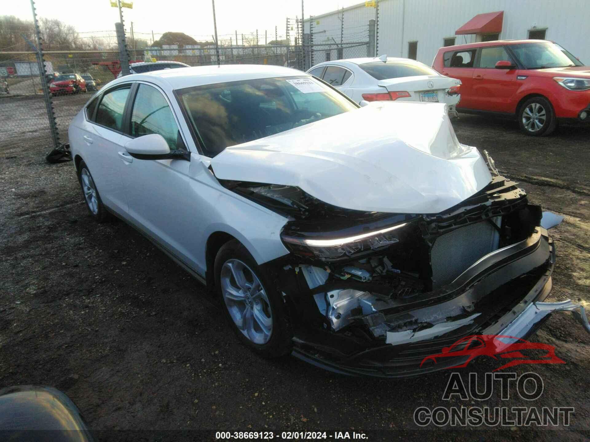 HONDA ACCORD 2024 - 1HGCY1F27RA019044