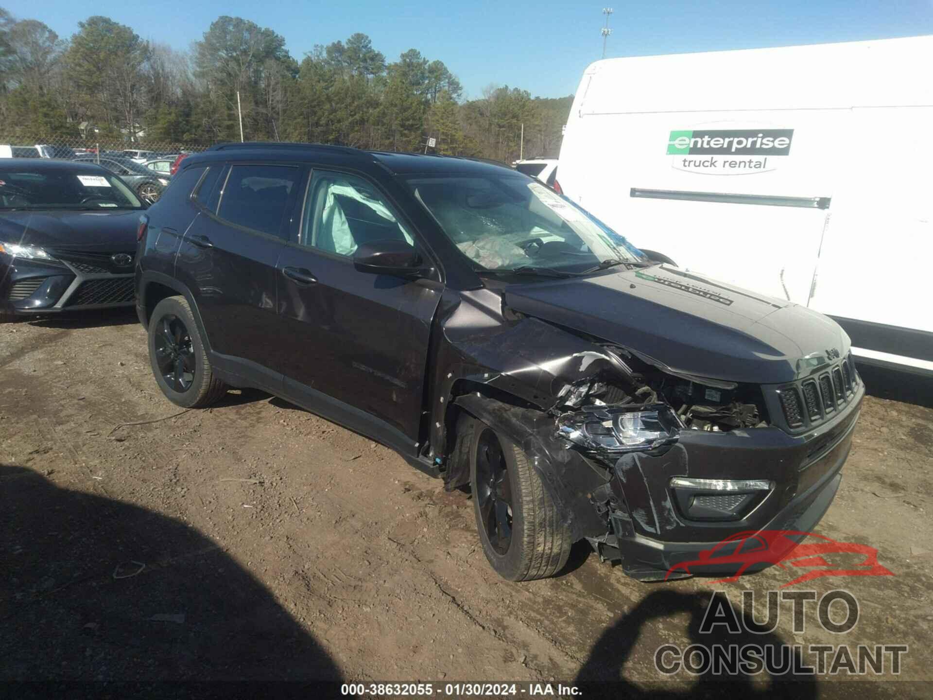 JEEP COMPASS 2021 - 3C4NJCBBXMT603985