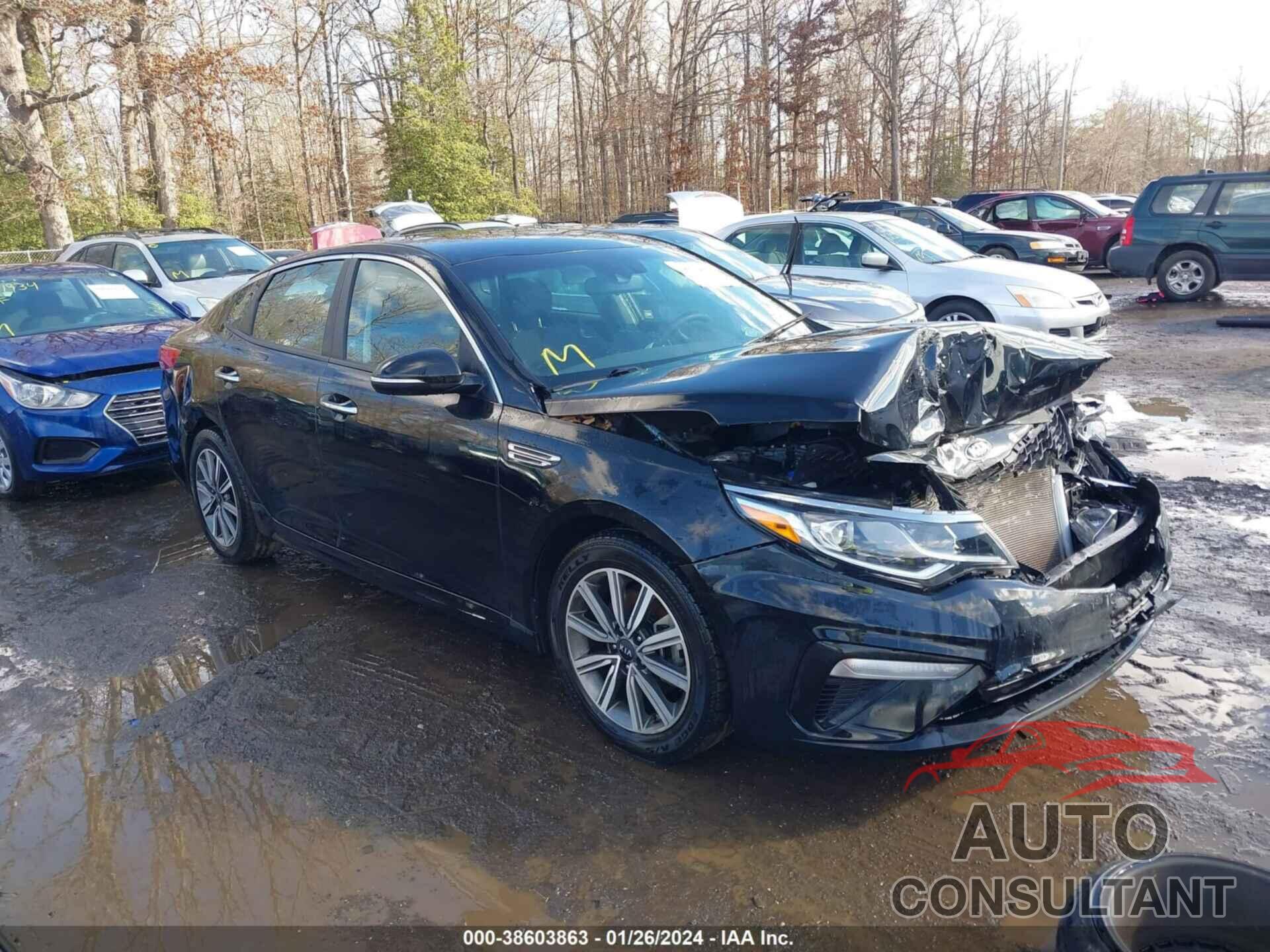 KIA OPTIMA 2019 - 5XXGT4L39KG380038