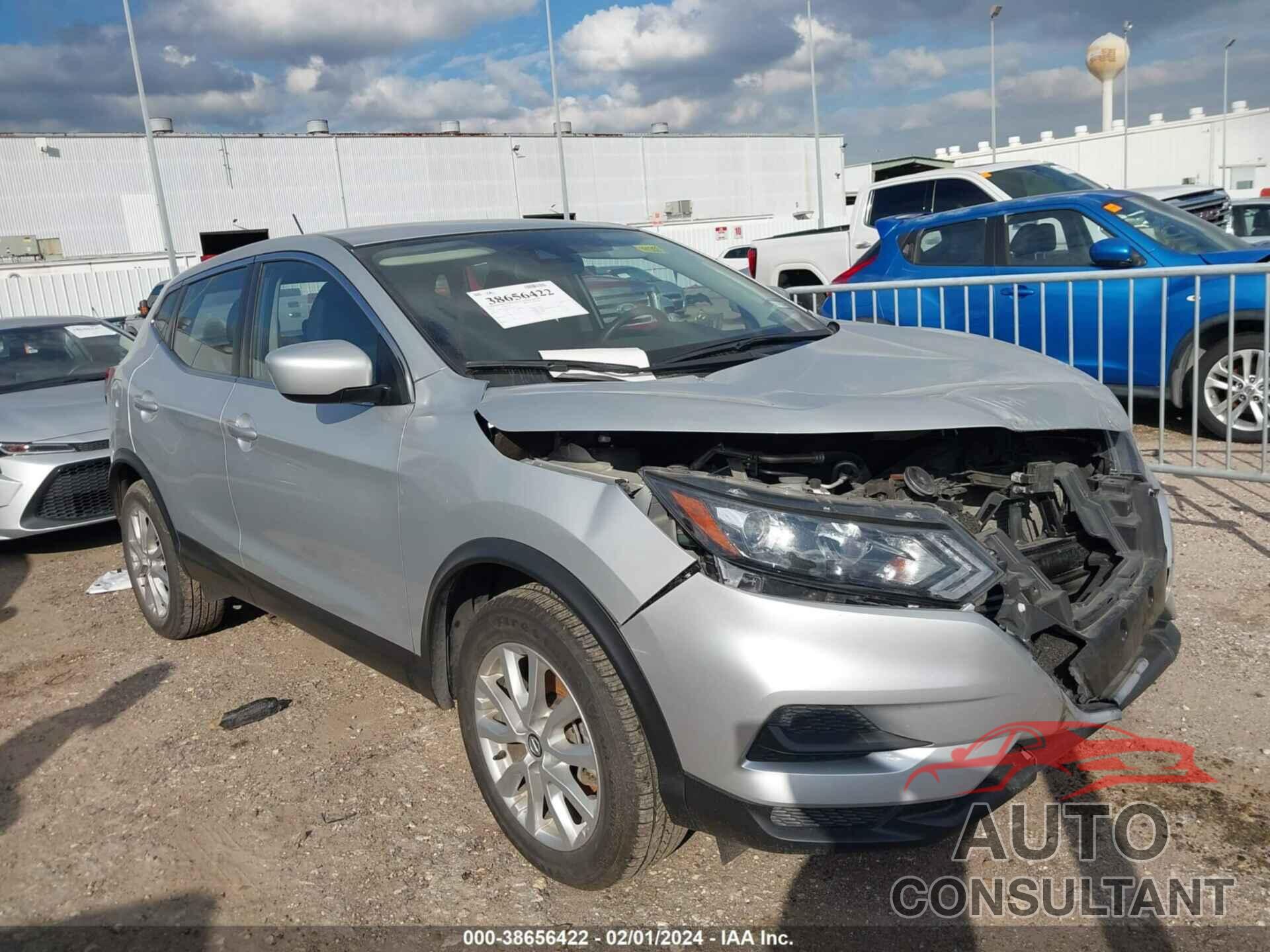 NISSAN ROGUE SPORT 2021 - JN1BJ1AVXMW560751