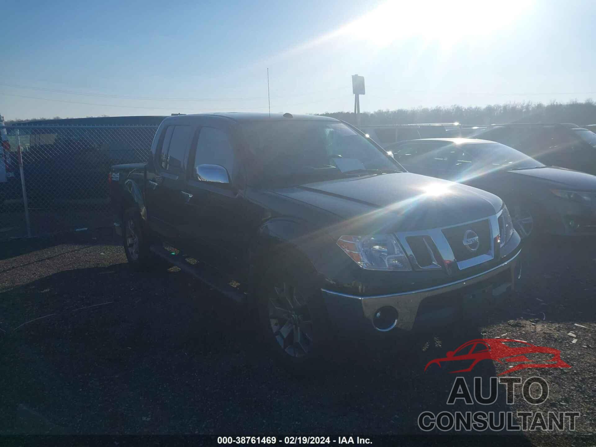 NISSAN FRONTIER 2019 - 1N6AD0EV4KN744099