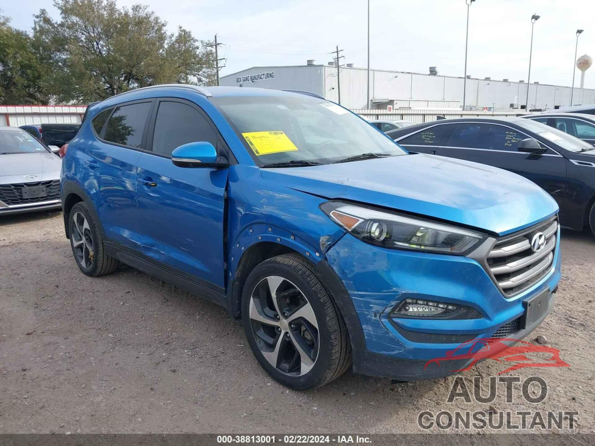 HYUNDAI TUCSON 2016 - KM8J33A25GU149872