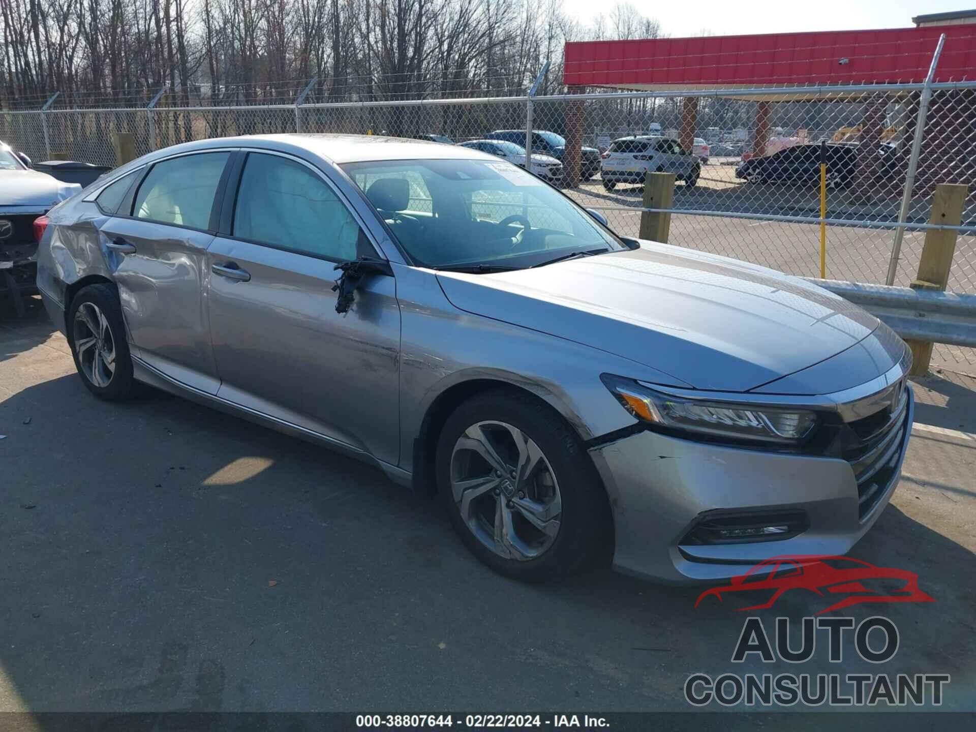 HONDA ACCORD 2018 - 1HGCV1F58JA199836