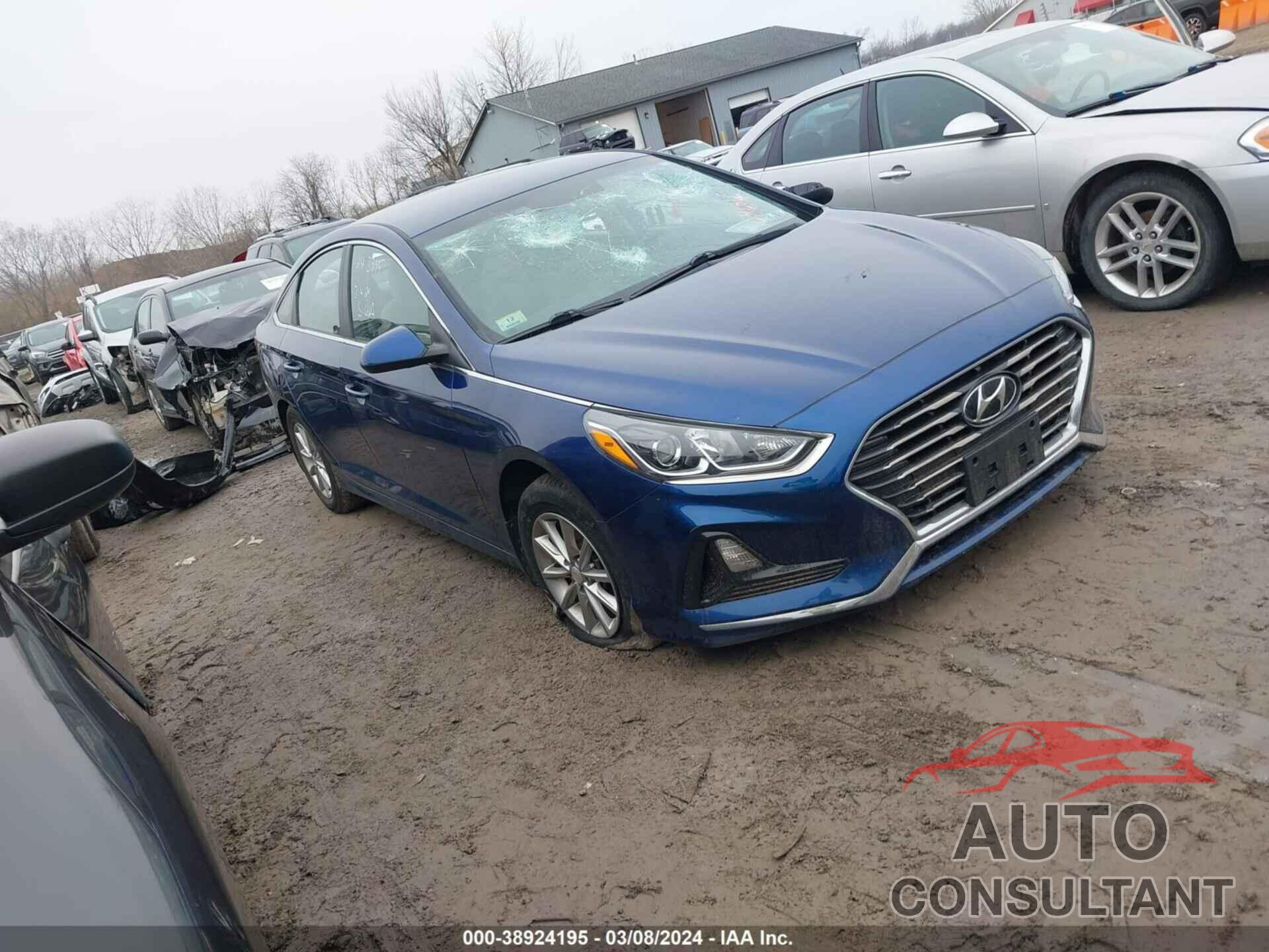 HYUNDAI SONATA 2018 - 5NPE24AF4JH631686