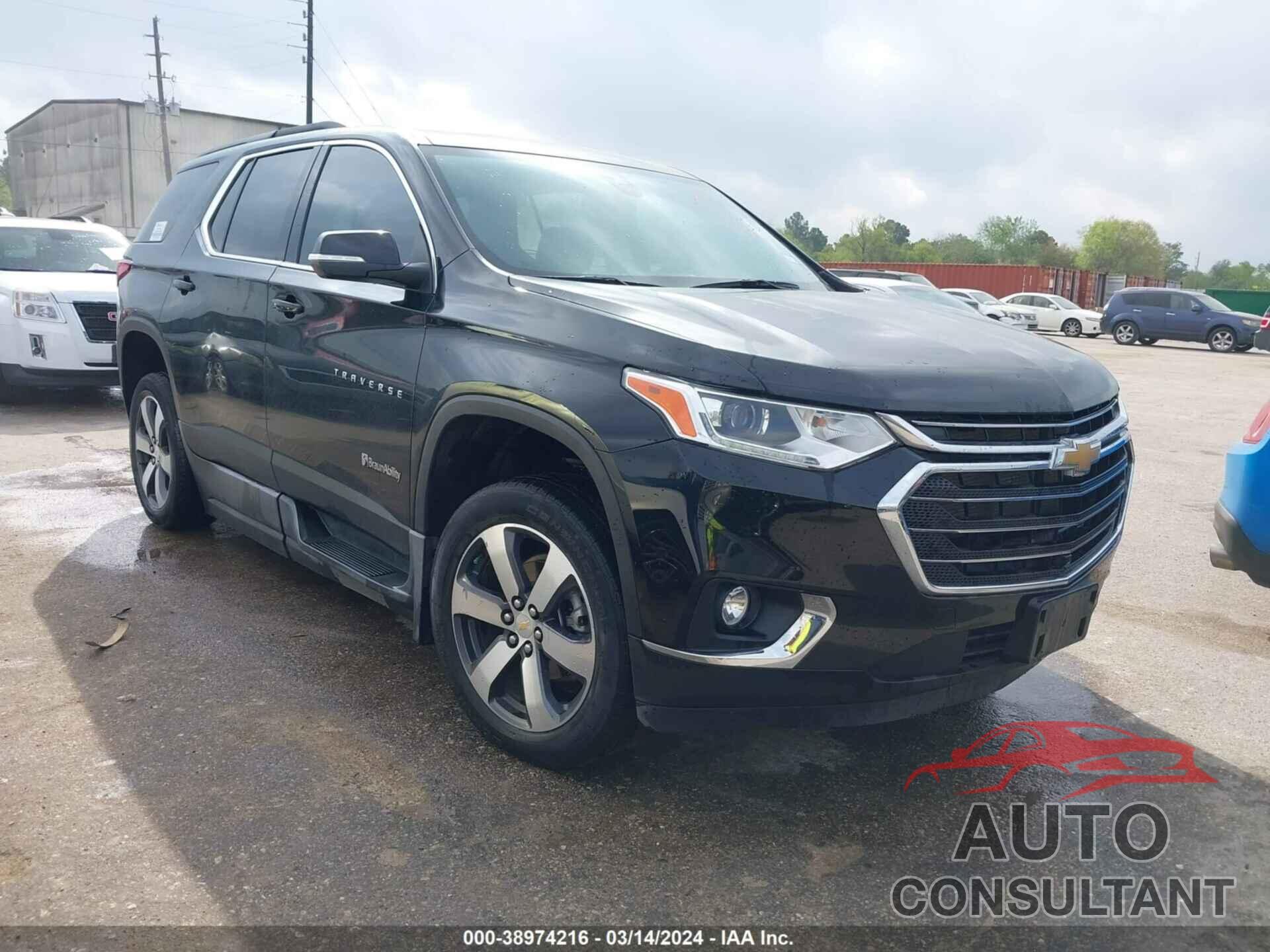 CHEVROLET TRAVERSE 2021 - 1GNERHKW4MJ202942