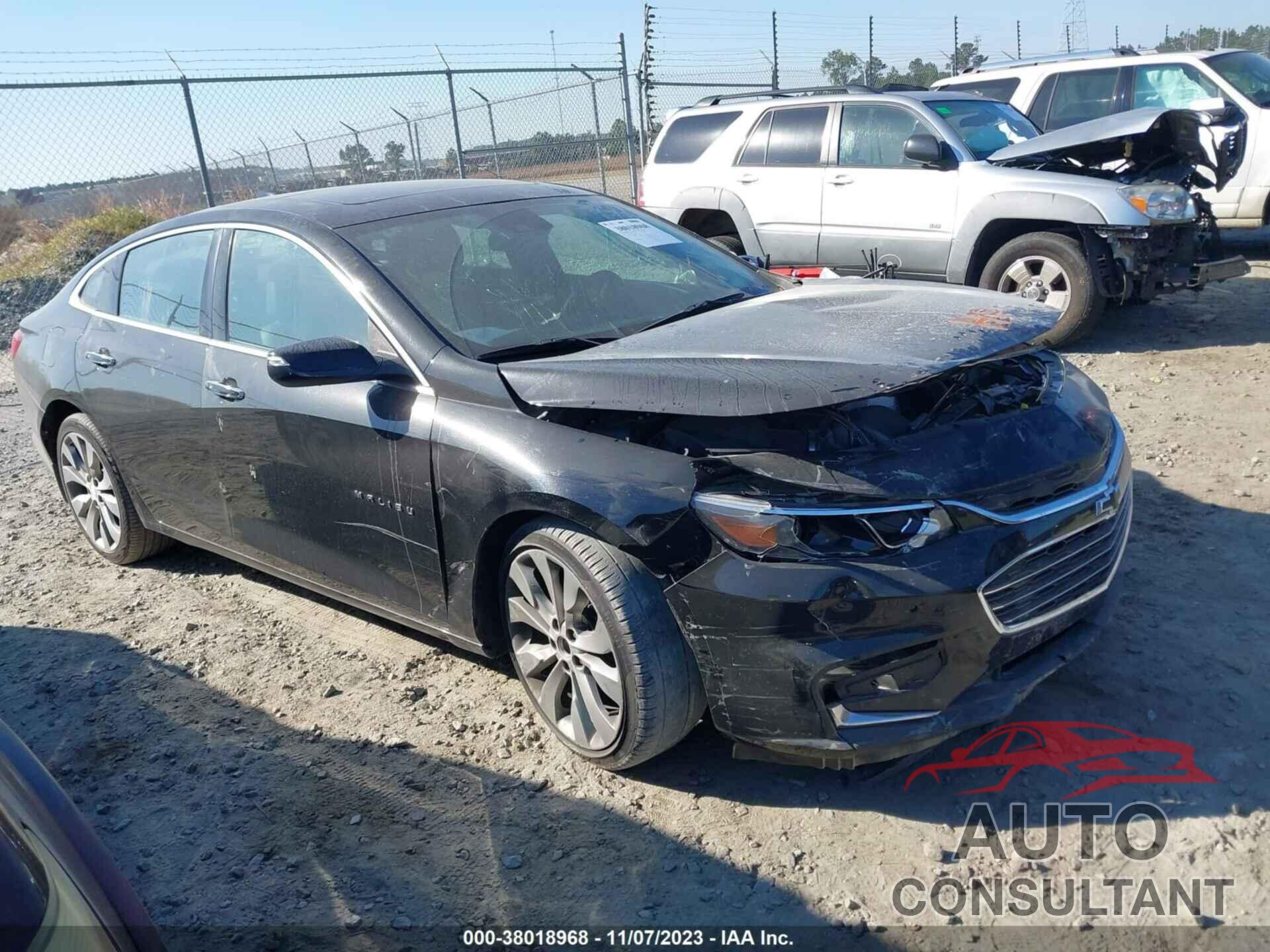 CHEVROLET MALIBU 2017 - 1G1ZH5SX9HF219371