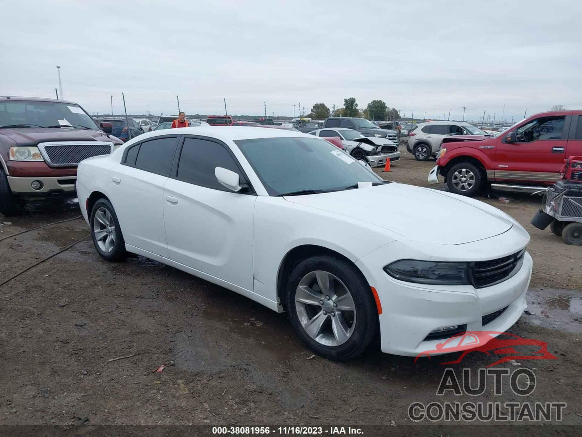 DODGE CHARGER 2016 - 2C3CDXHG4GH179133