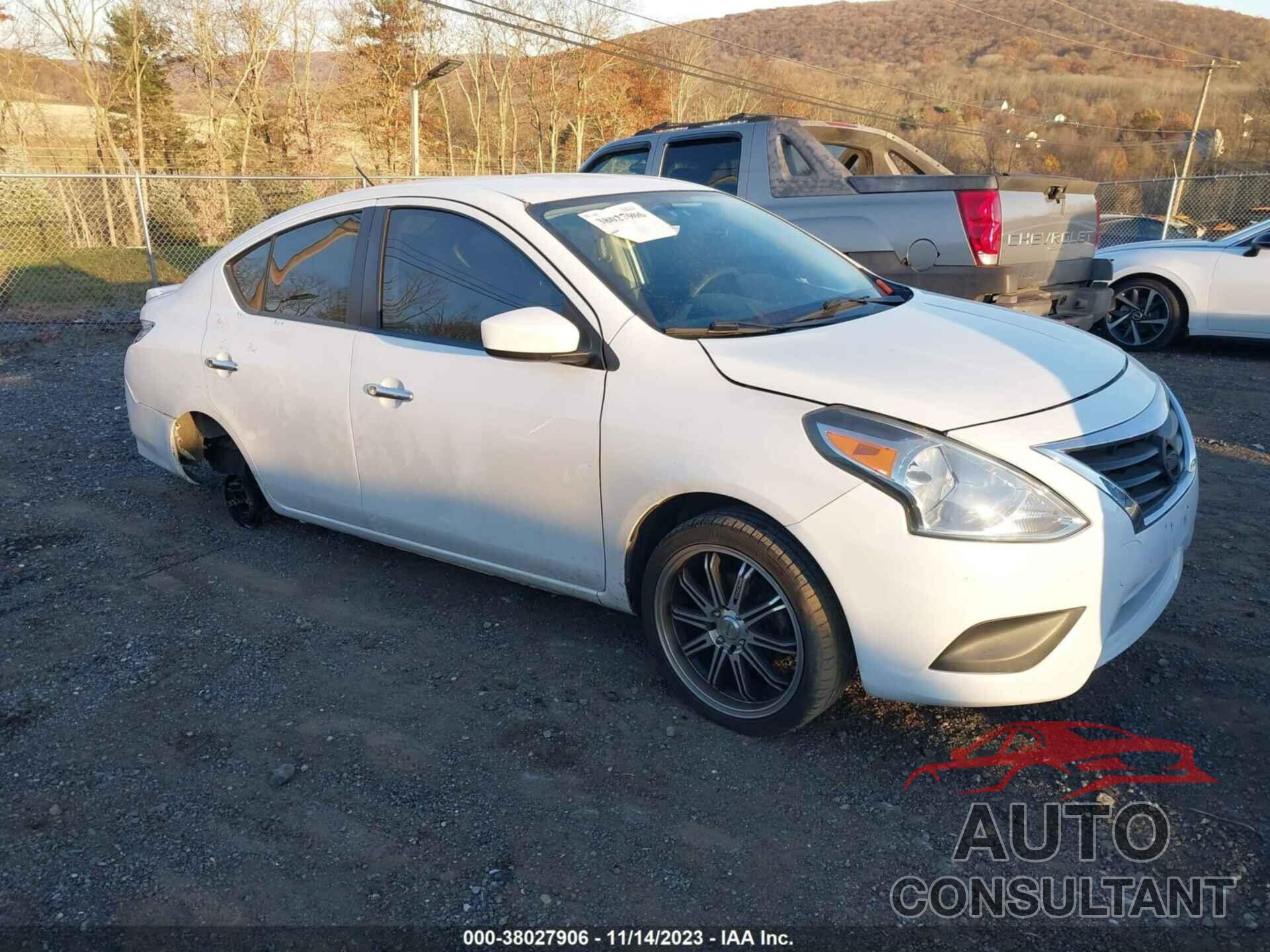 NISSAN VERSA 2016 - 3N1CN7AP6GL826192