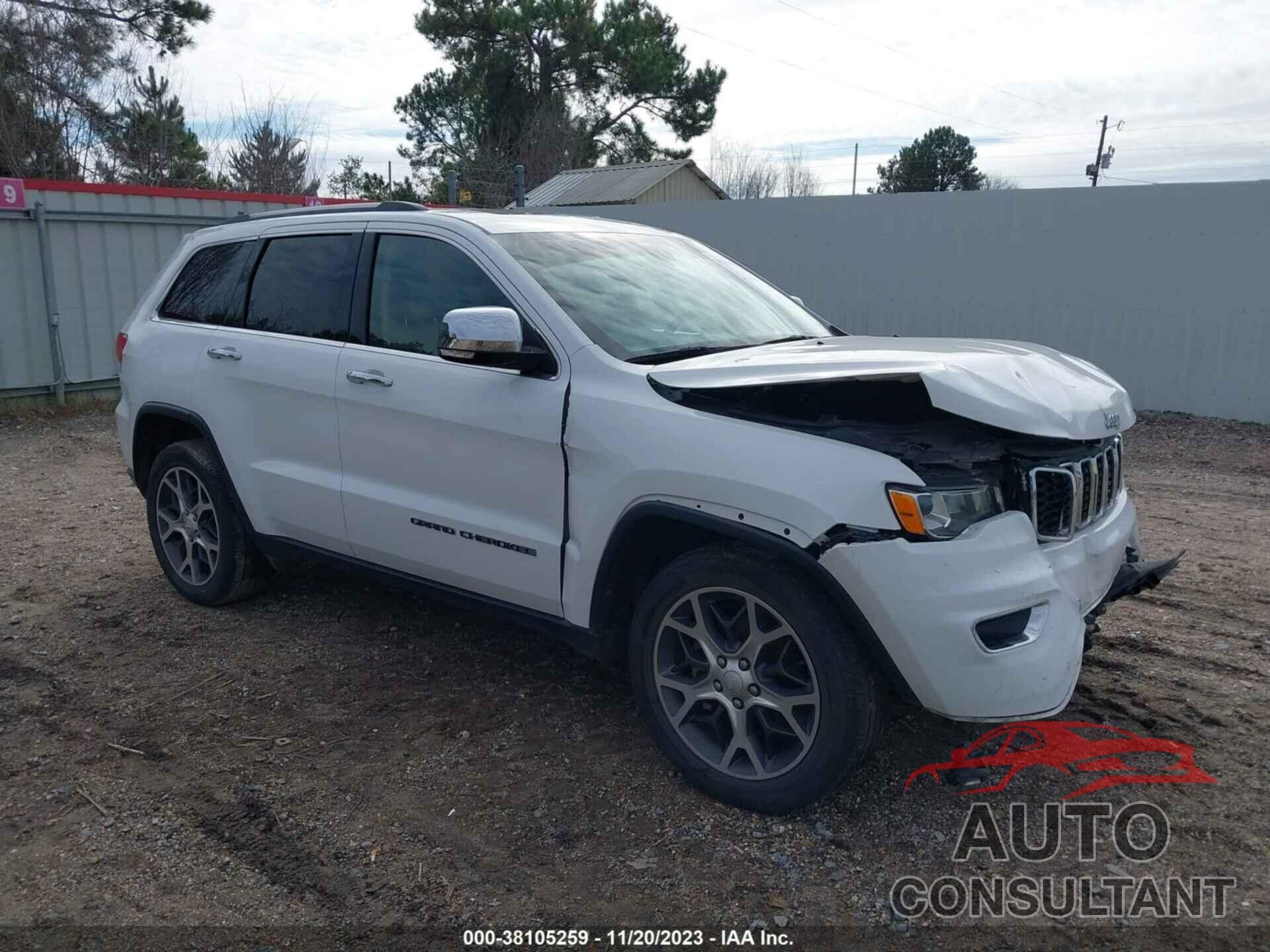 JEEP GRAND CHEROKEE 2019 - 1C4RJEBGXKC556197