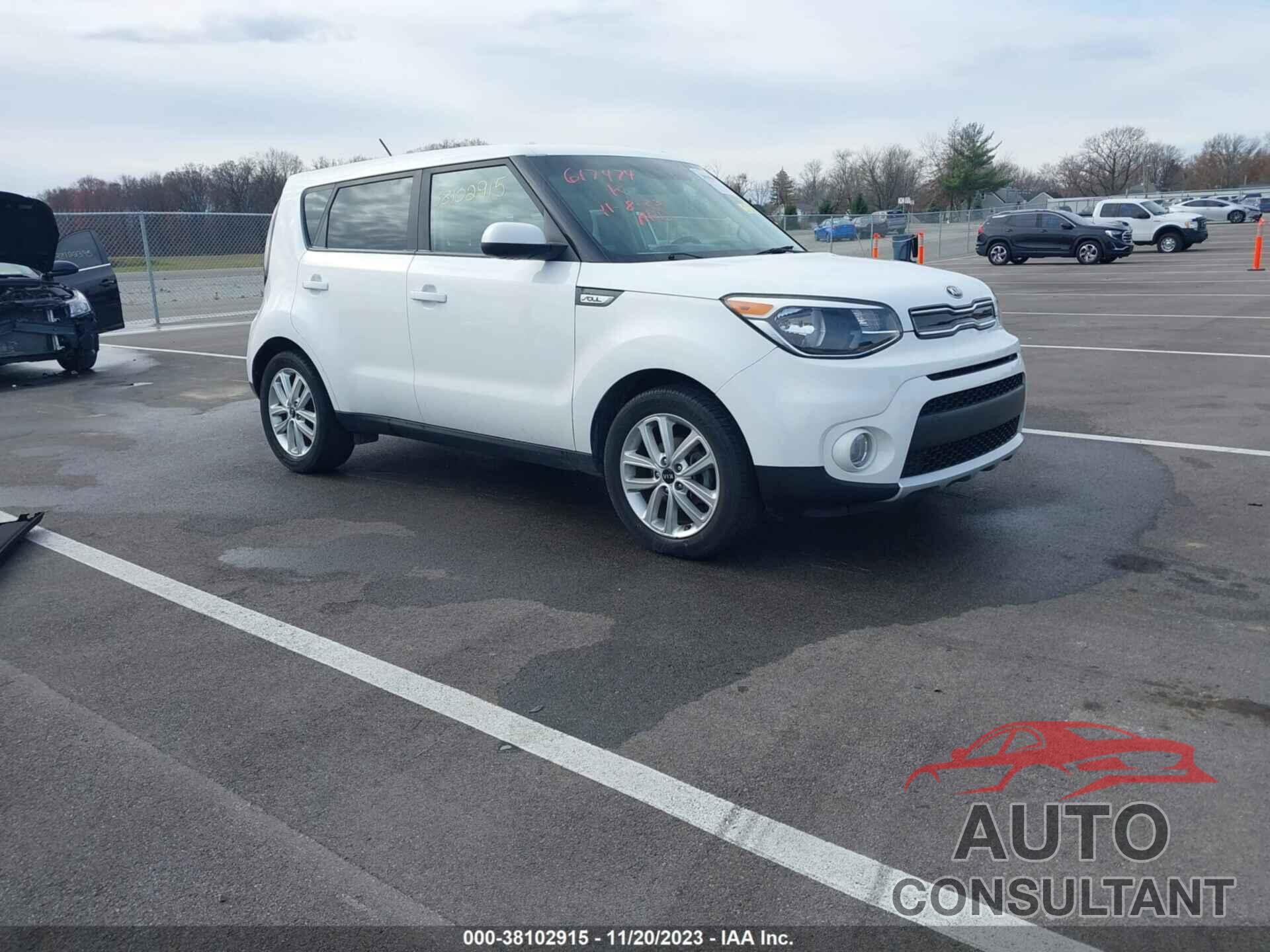 KIA SOUL 2018 - KNDJP3A52J7512816