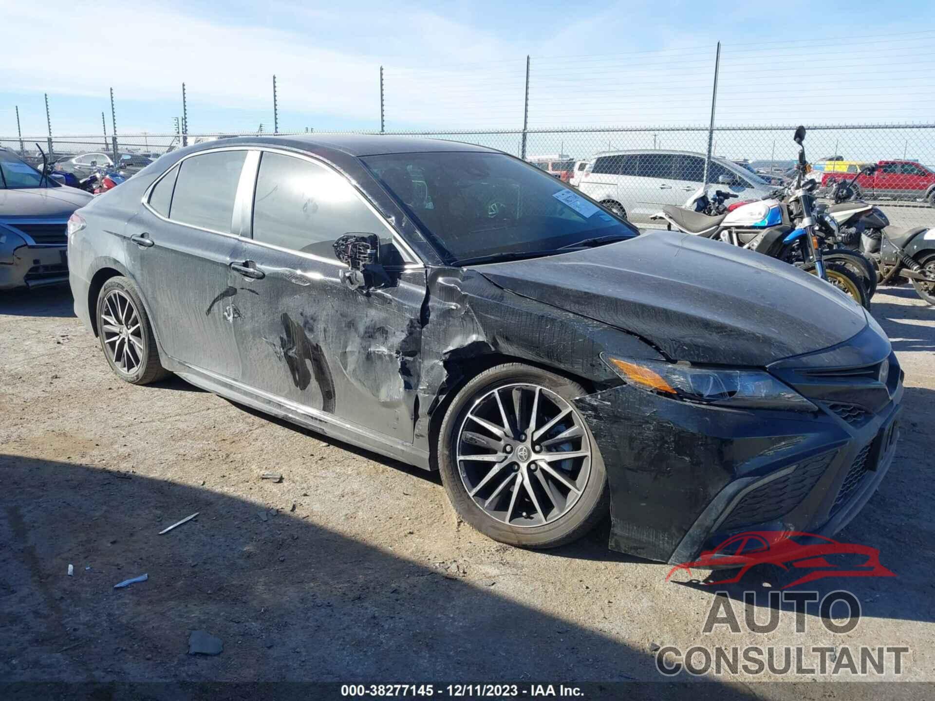 TOYOTA CAMRY 2023 - 4T1T11AK7PU818081