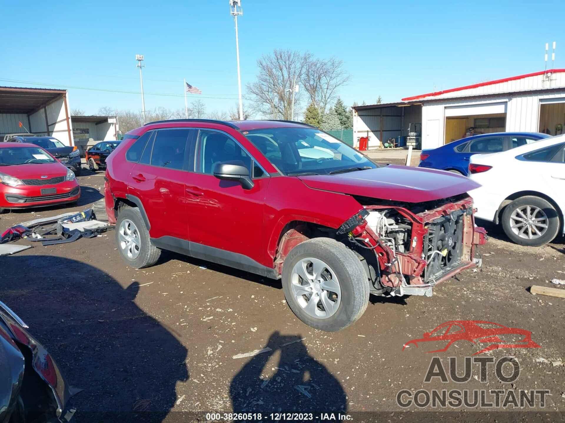 TOYOTA RAV4 2020 - 2T3F1RFV3LC113098