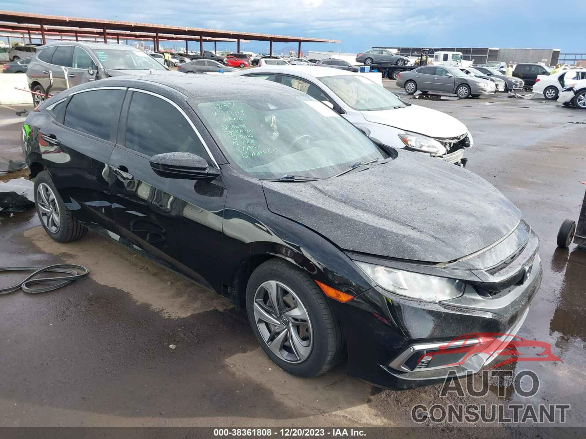 HONDA CIVIC 2019 - 2HGFC2F62KH523111