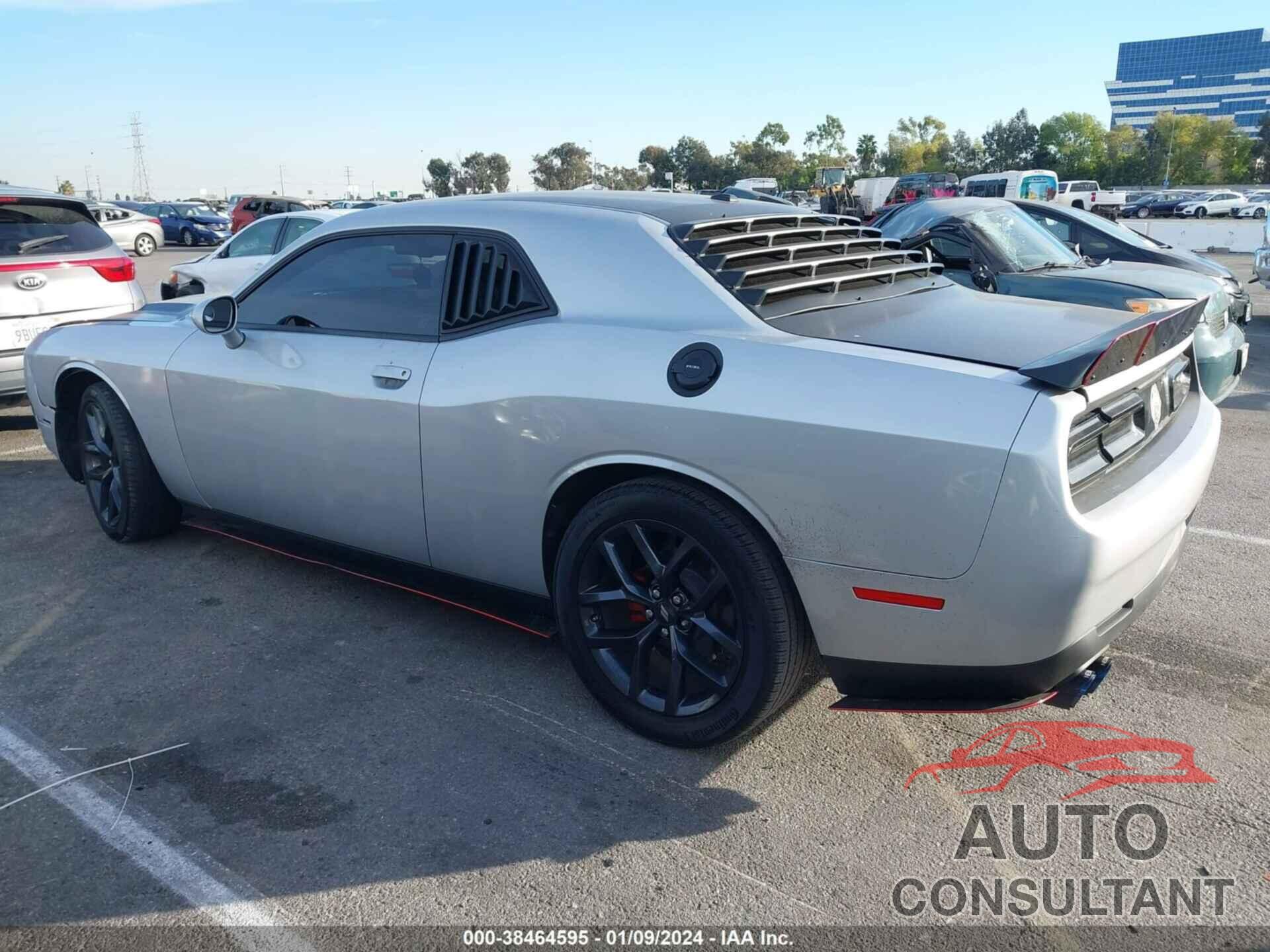 DODGE CHALLENGER 2022 - 2C3CDZAG8NH143819