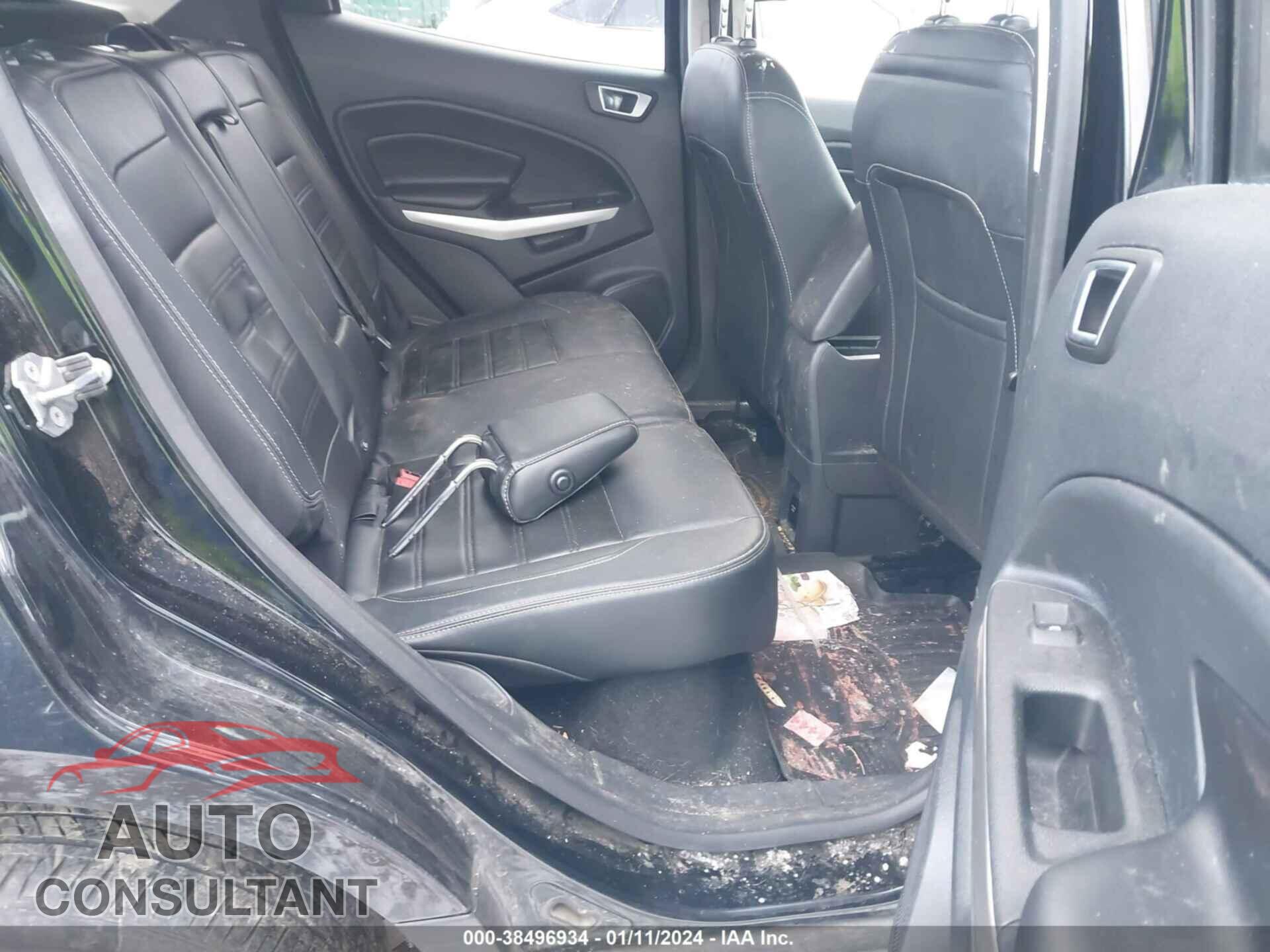 FORD ECOSPORT 2020 - MAJ6S3KL9LC317085
