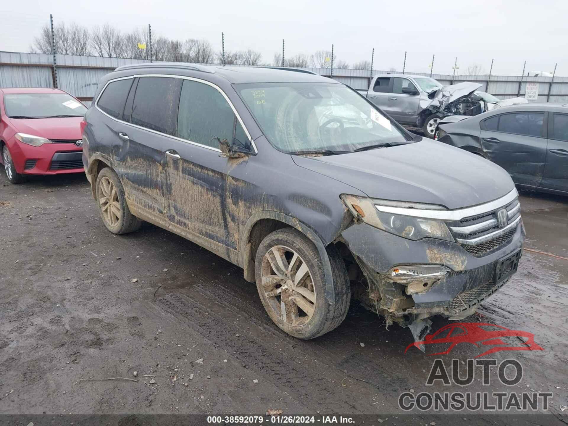 HONDA PILOT 2018 - 5FNYF6H01JB013464