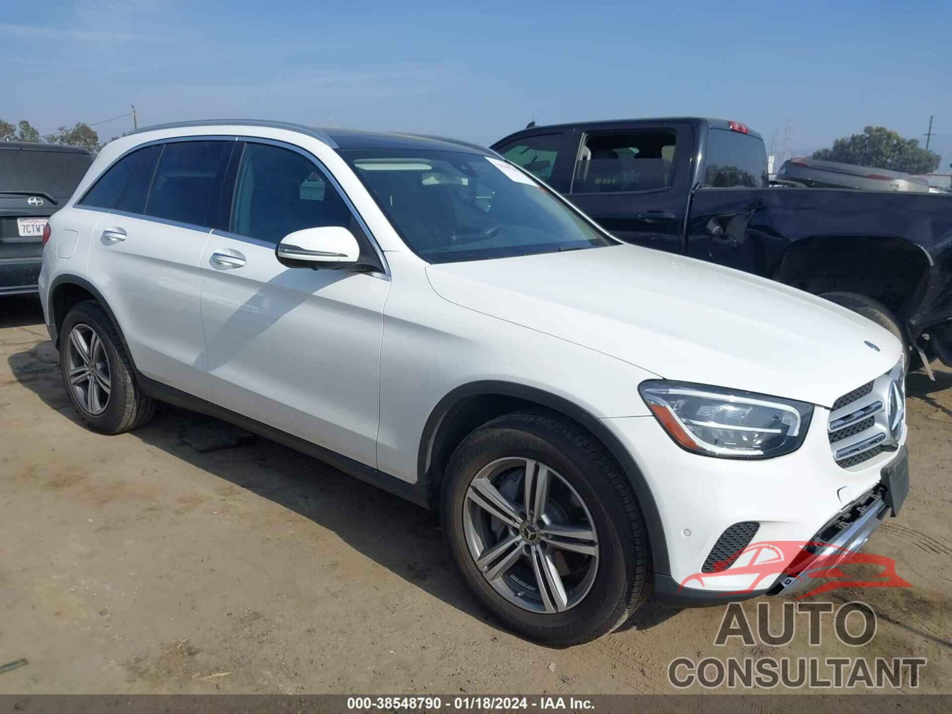 MERCEDES-BENZ GLC 300 2020 - W1N0G8DB1LV255763