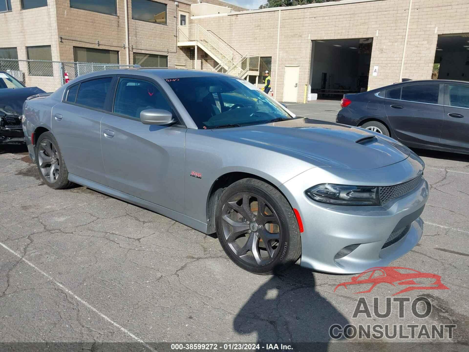 DODGE CHARGER 2018 - 2C3CDXCT8JH221699