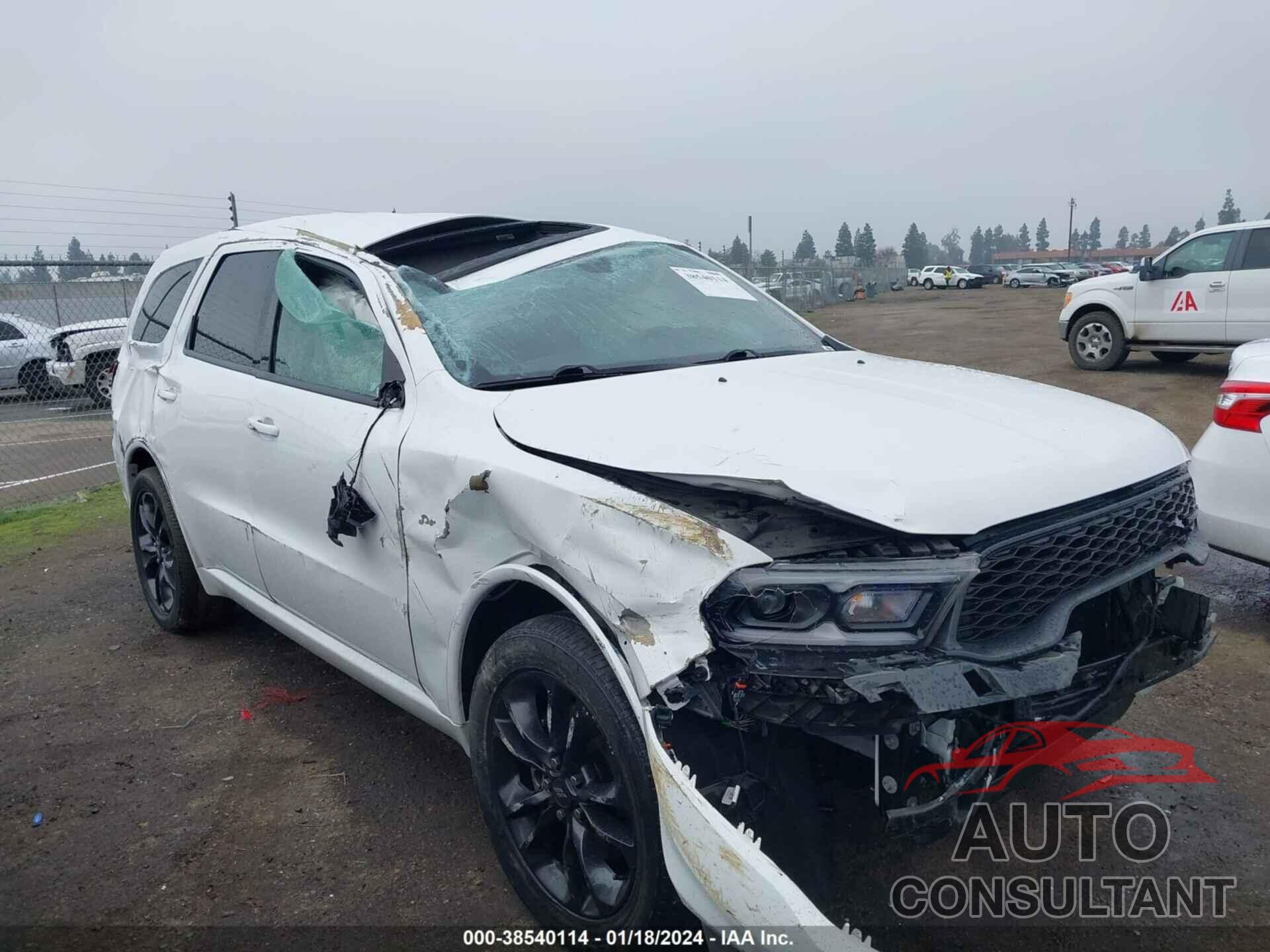 DODGE DURANGO 2021 - 1C4RDHDG5MC749981